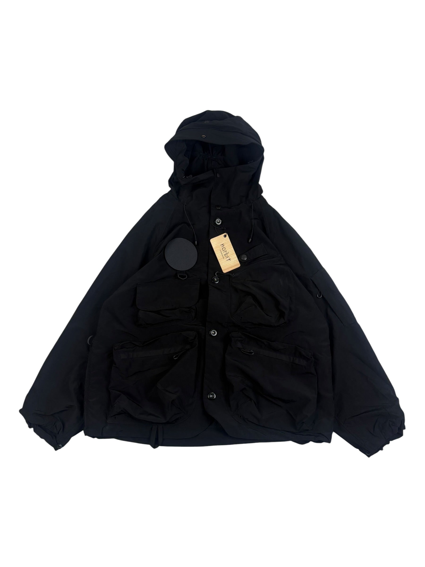 ジャケット・アウター Nigel Cabourn GAS CAPE #8046-00-0004 Nigel Cabourn Authentic Ventile Cameraman Jacket – RE:BOURN