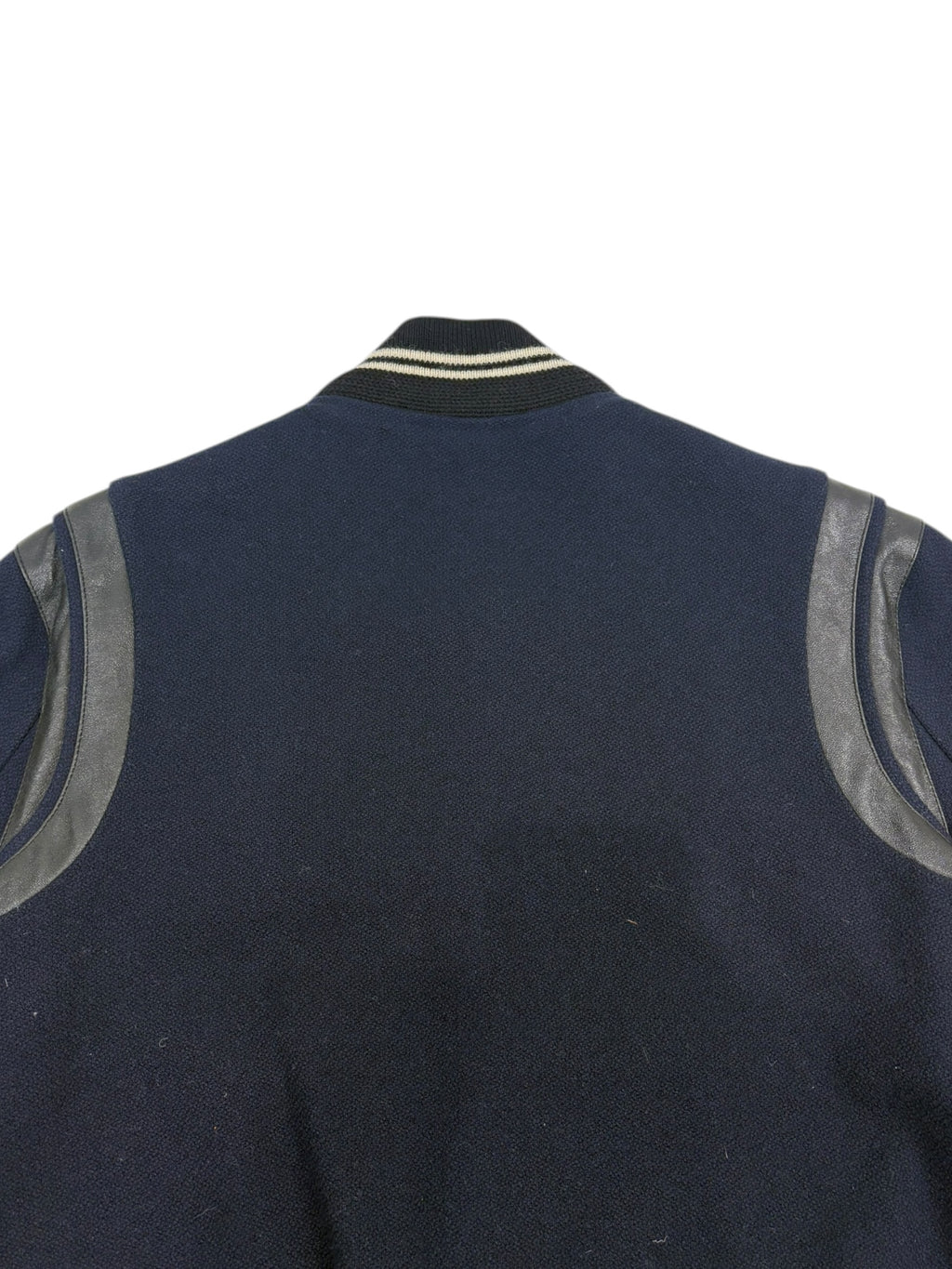 Saint Laurent Teddy Varsity Jacket