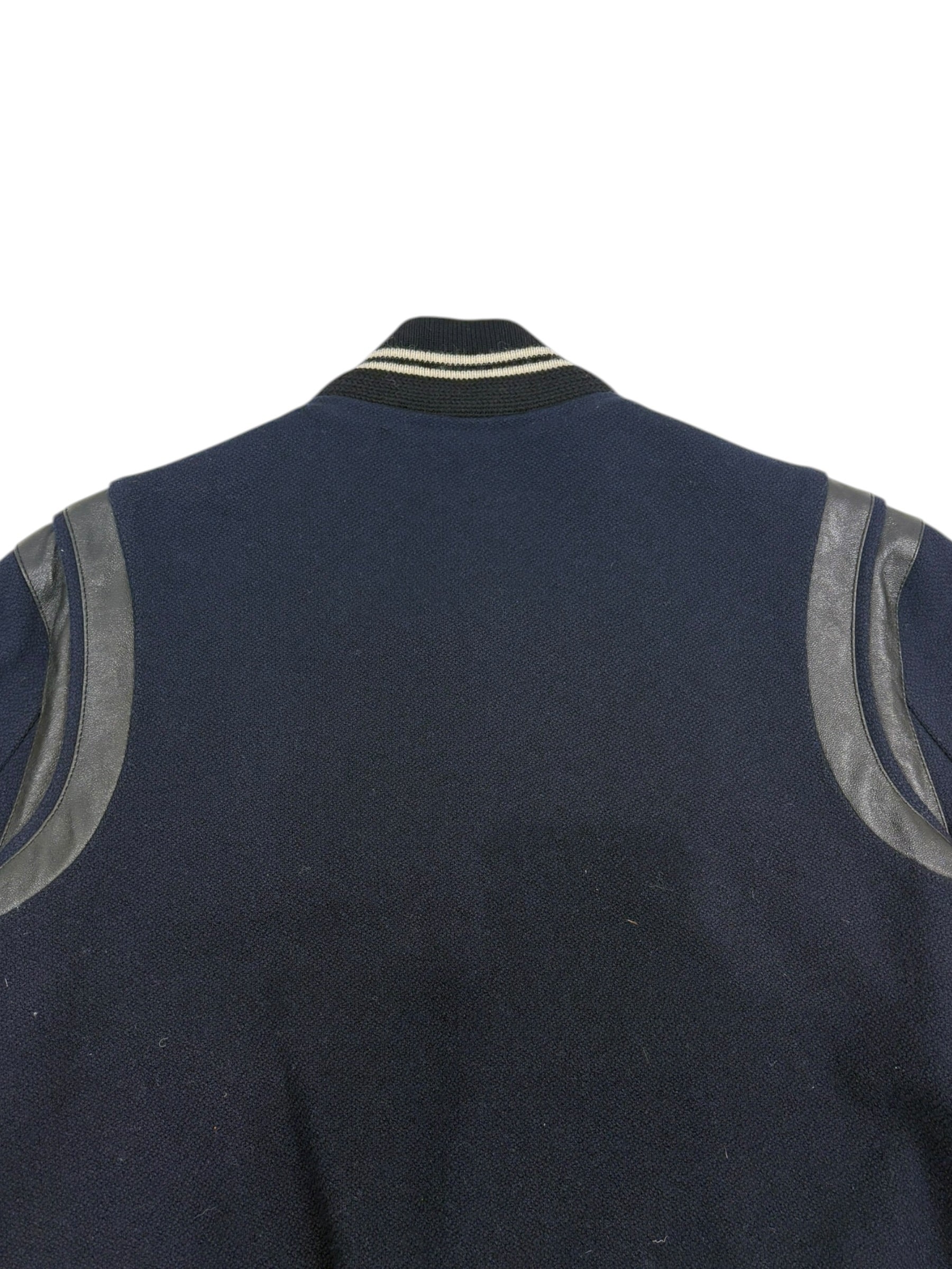 Saint Laurent Teddy Varsity Jacket