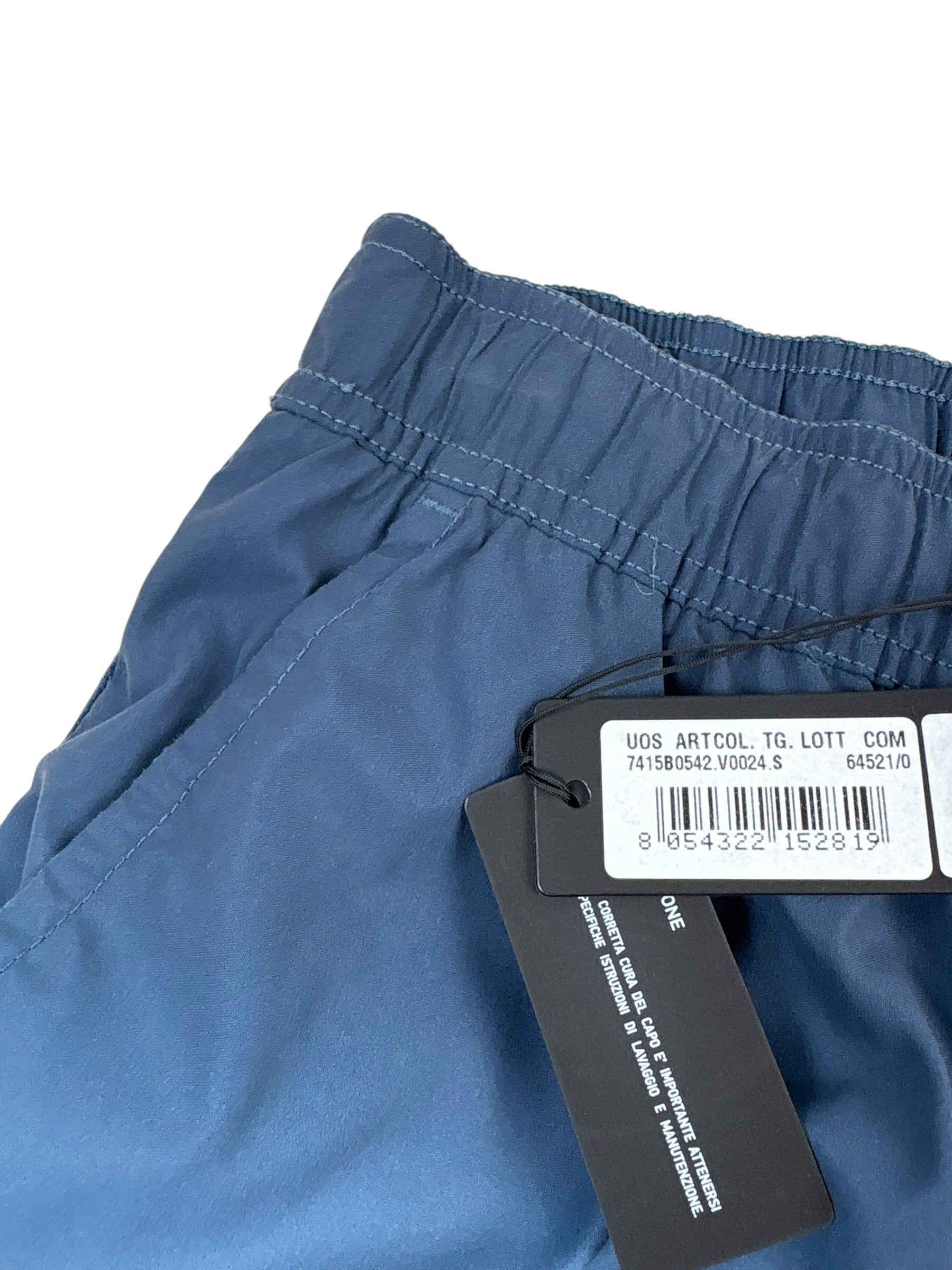 Stone Island Striped Swimming Trunks