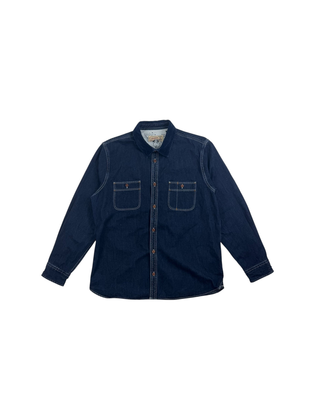 Chevignon 90s Conquest Denim Overshirt