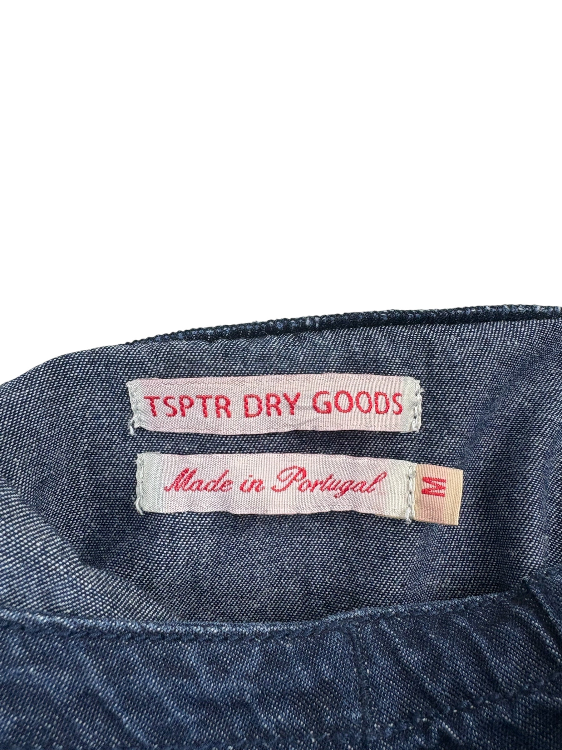TSPTR Denim Mojave Smock