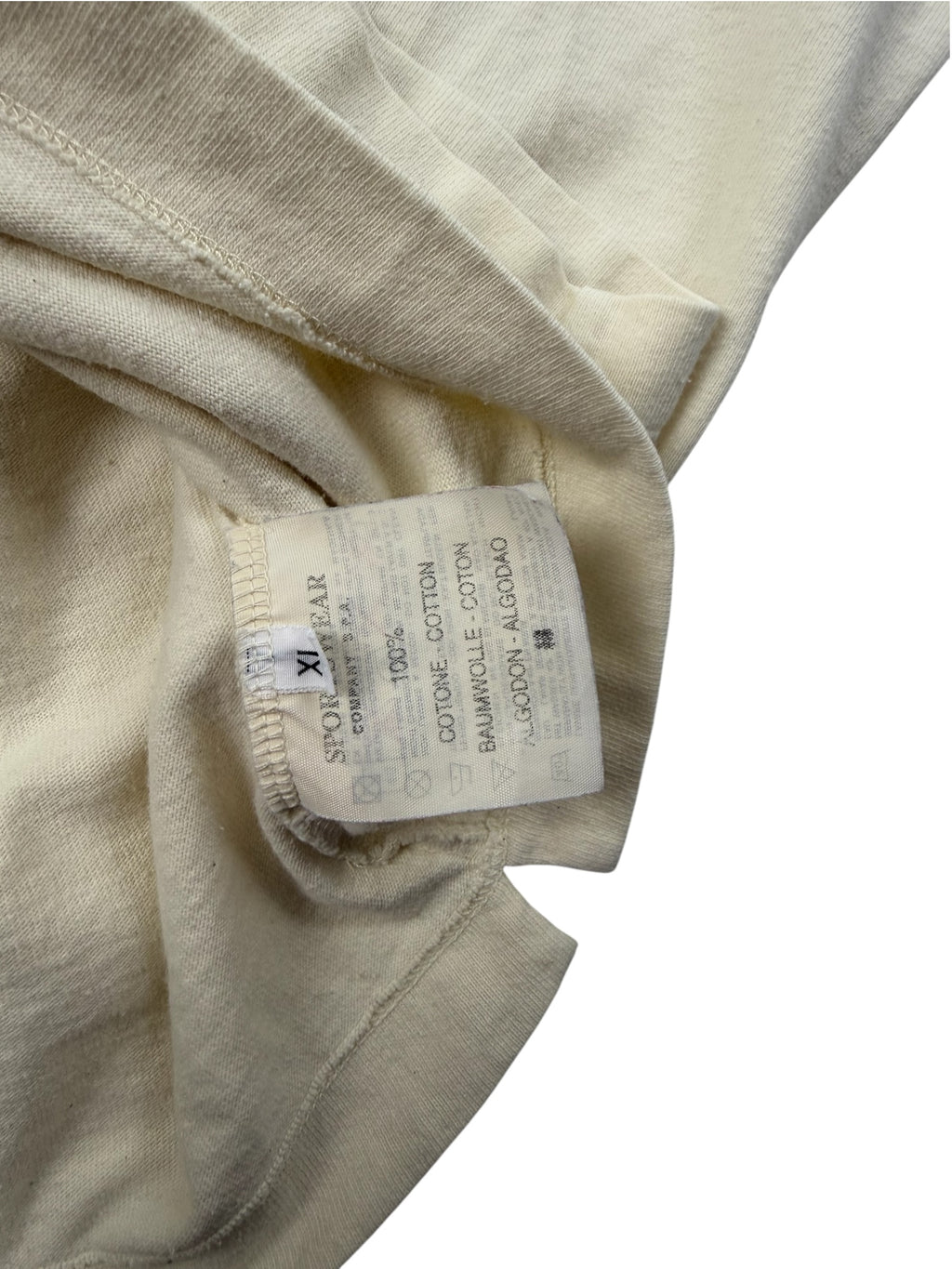 Stone Island SS99 Button Up Mock Neck Sweatshirt