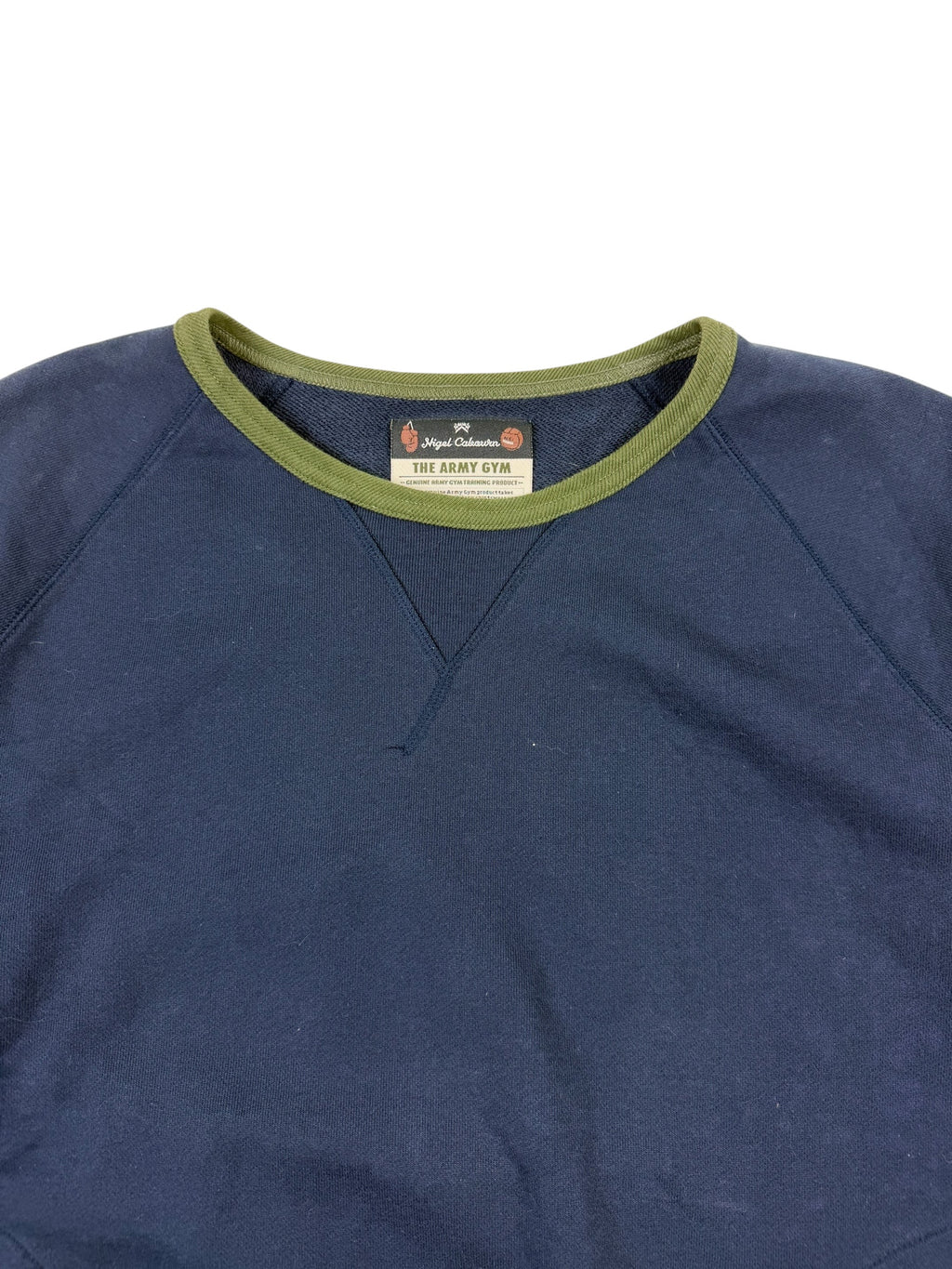 Nigel Cabourn Army Gym Pocket Sweatshirt