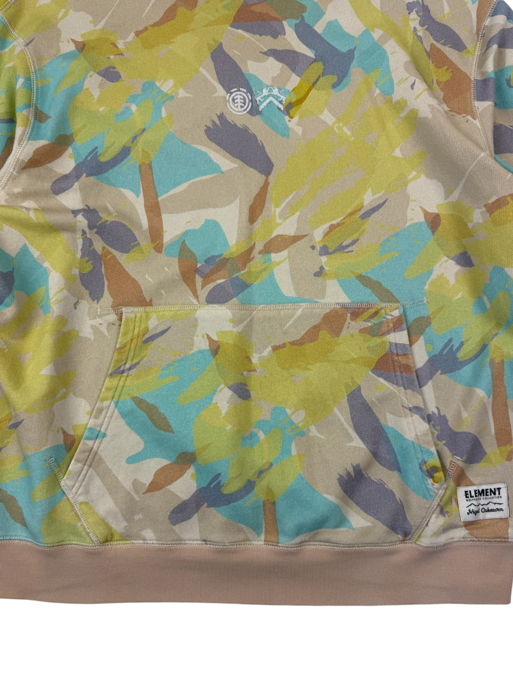 Nigel Cabourn x Element Camo Hooded Sweater