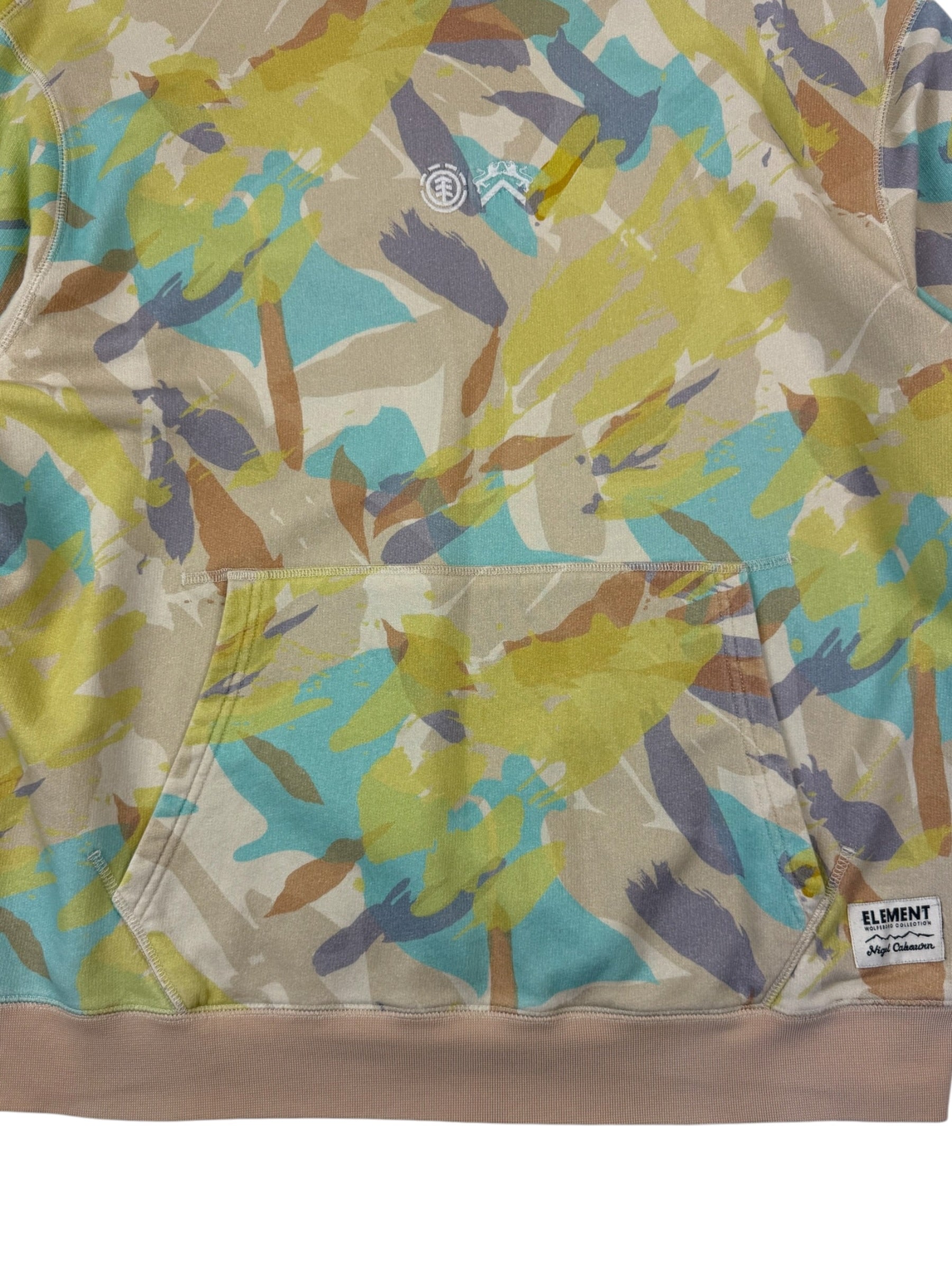 Nigel Cabourn x Element Camo Hooded Sweater
