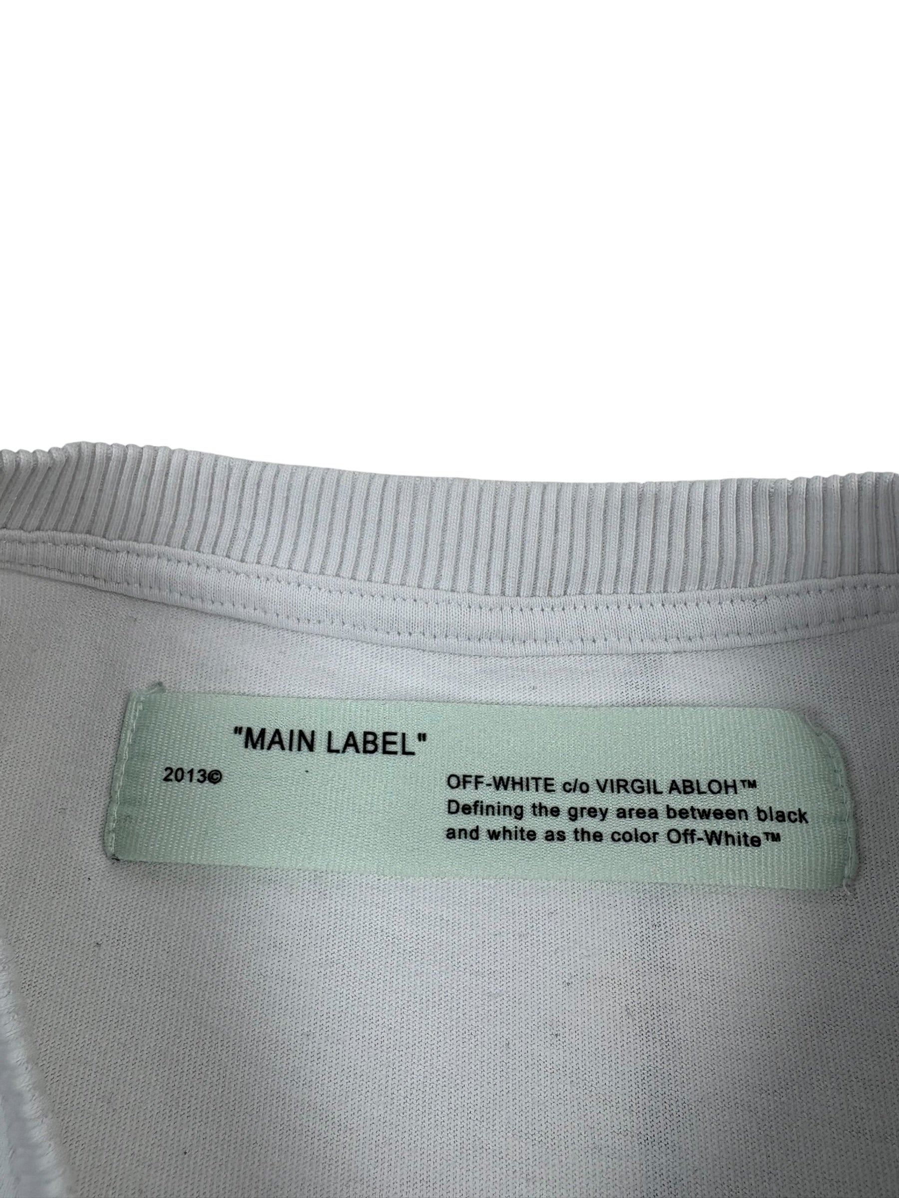 Off-White ‘Elevator Music’ T-Shirt