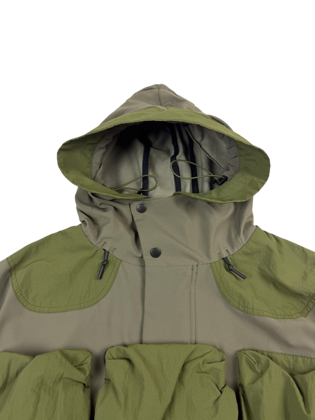 Norbit by Hiroshi Nozawa Multi Pocket Hike Jacket