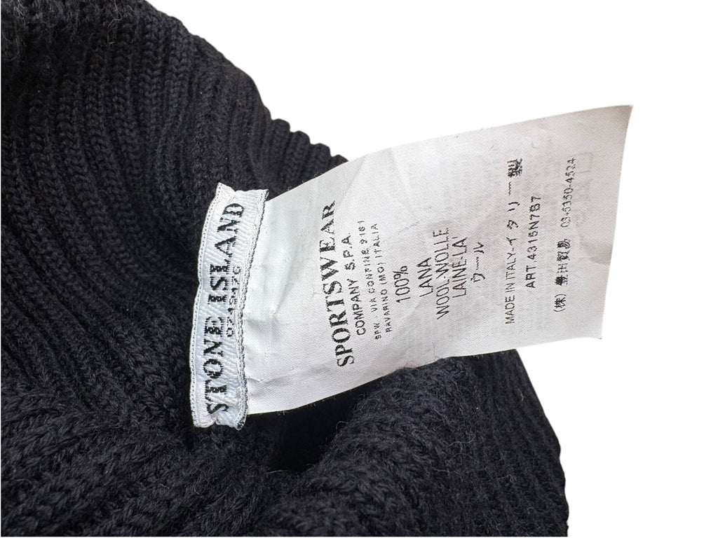 Stone Island AW05 Ribbed Wool Beanie