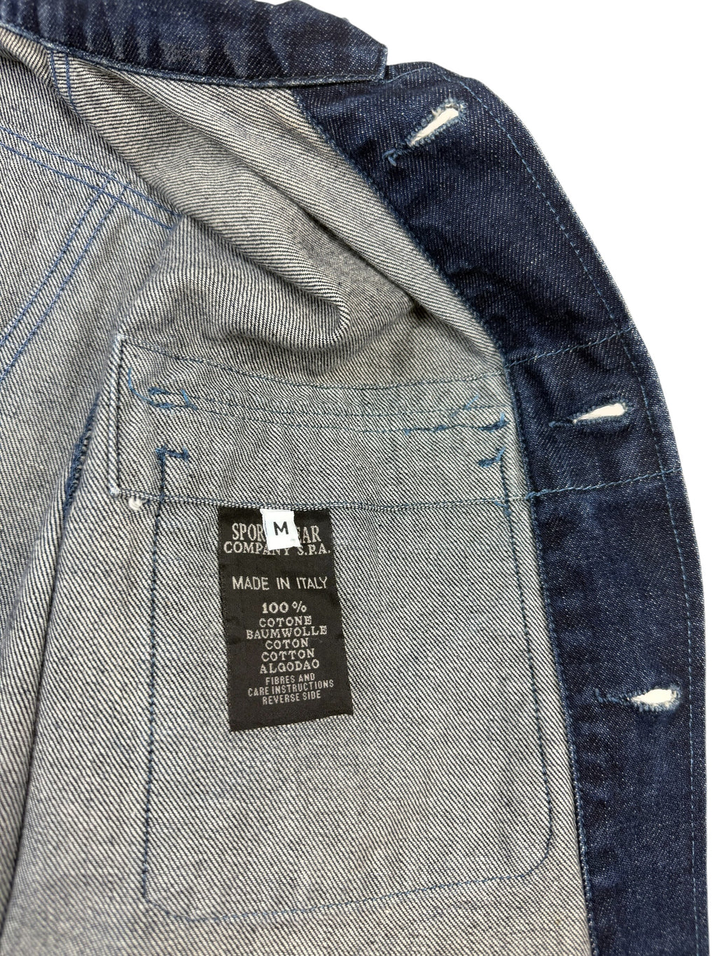 Stone Island Denims AW01 Chore Jacket