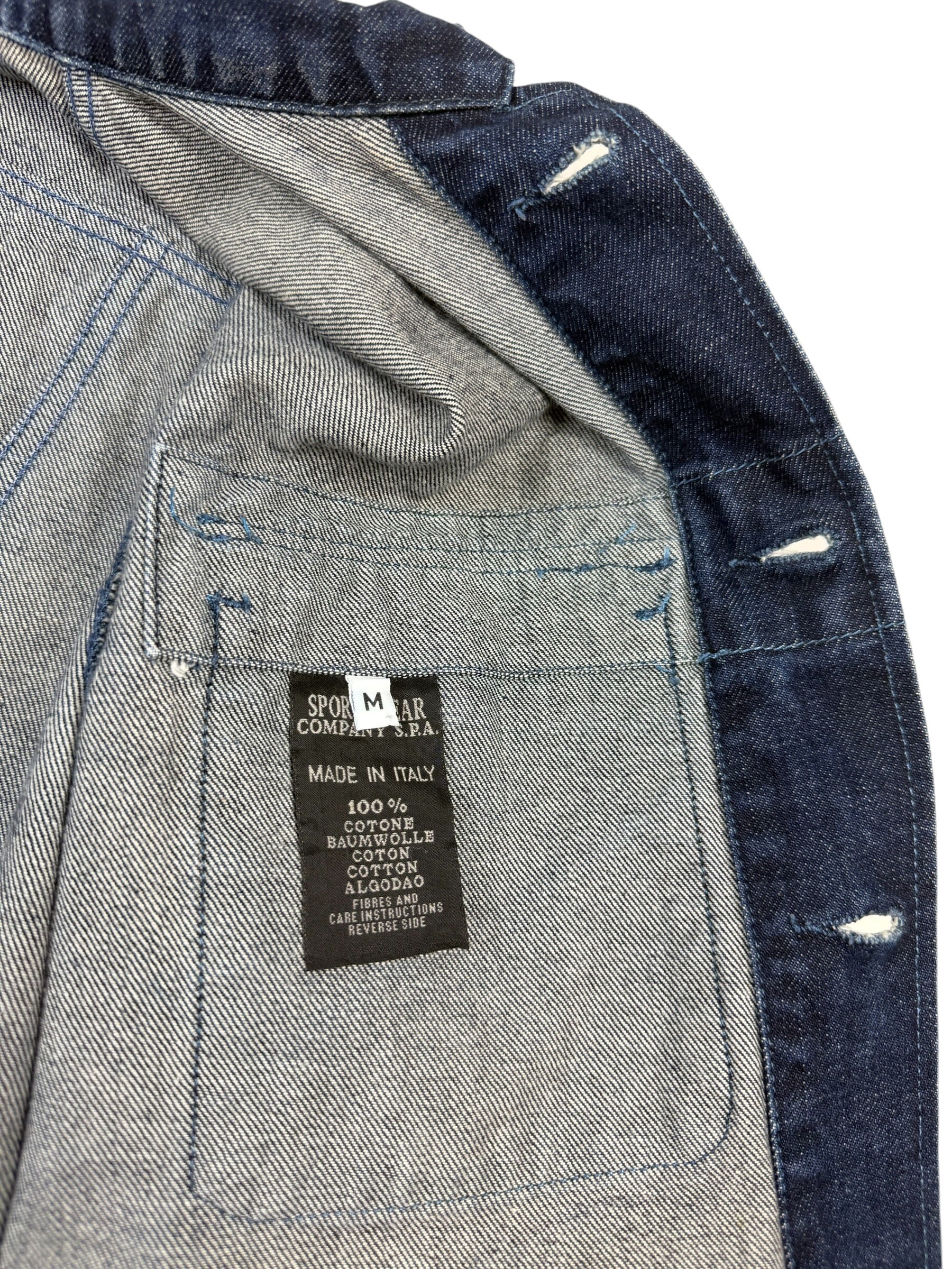 Stone Island Denims AW01 Chore Jacket