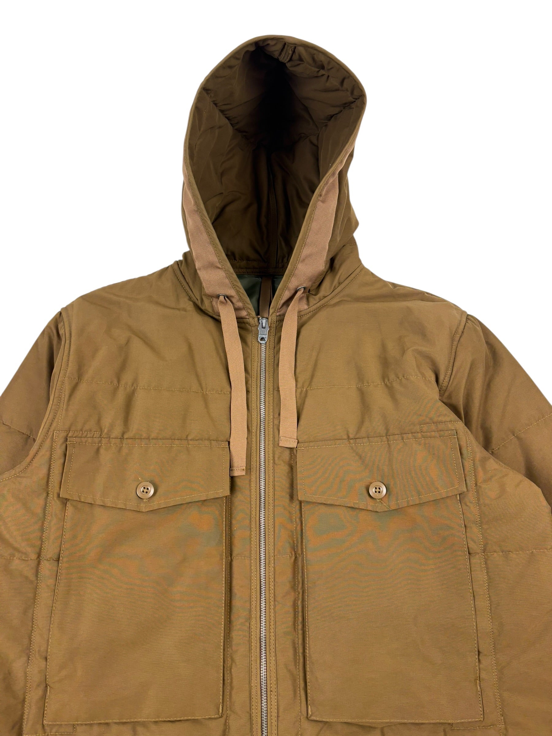 Nigel Cabourn Lybro Midfield Parka