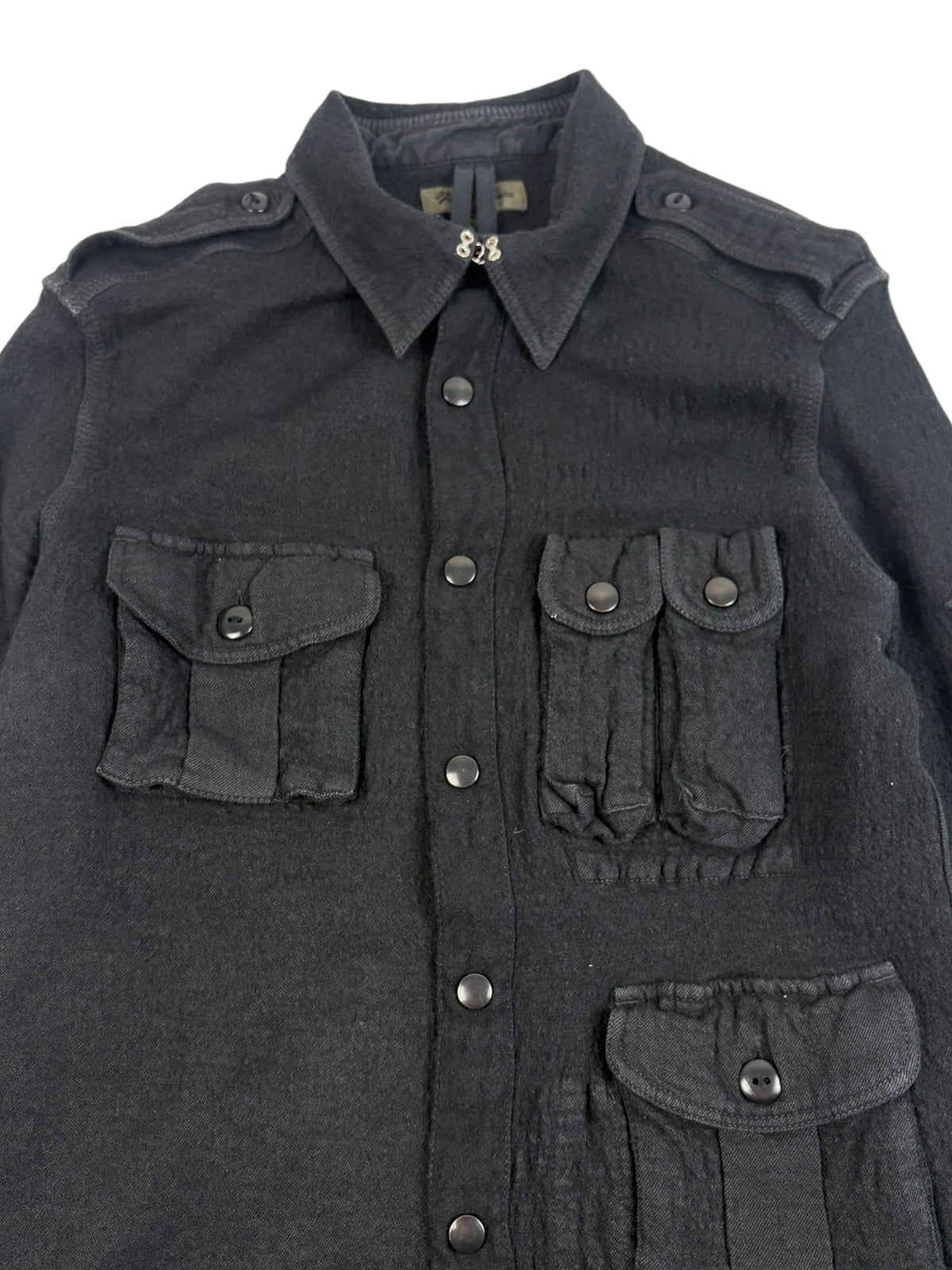 Nigel Cabourn Mainline Multi Pocket Overshirt