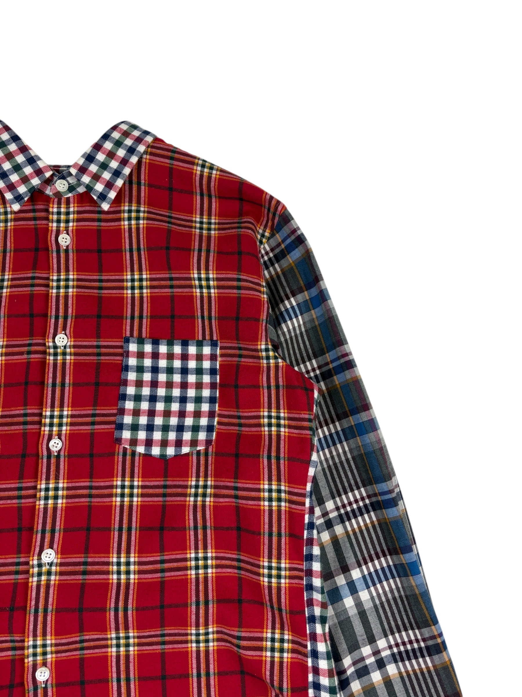 Comme Des Garçons SHIRT BOYS Patchwork Shirt