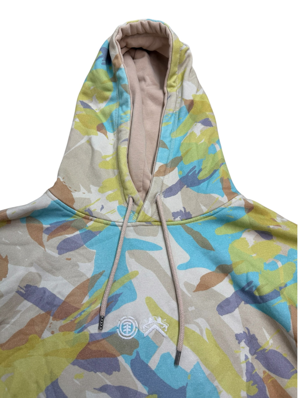 Nigel Cabourn Element Abstract Camo Hoodie