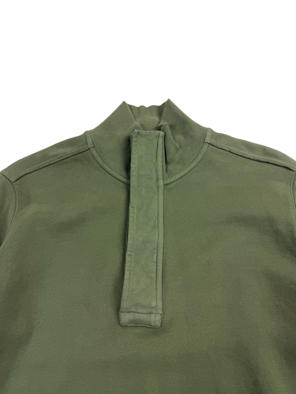 Stone Island Chest Zip Pullover Sweater