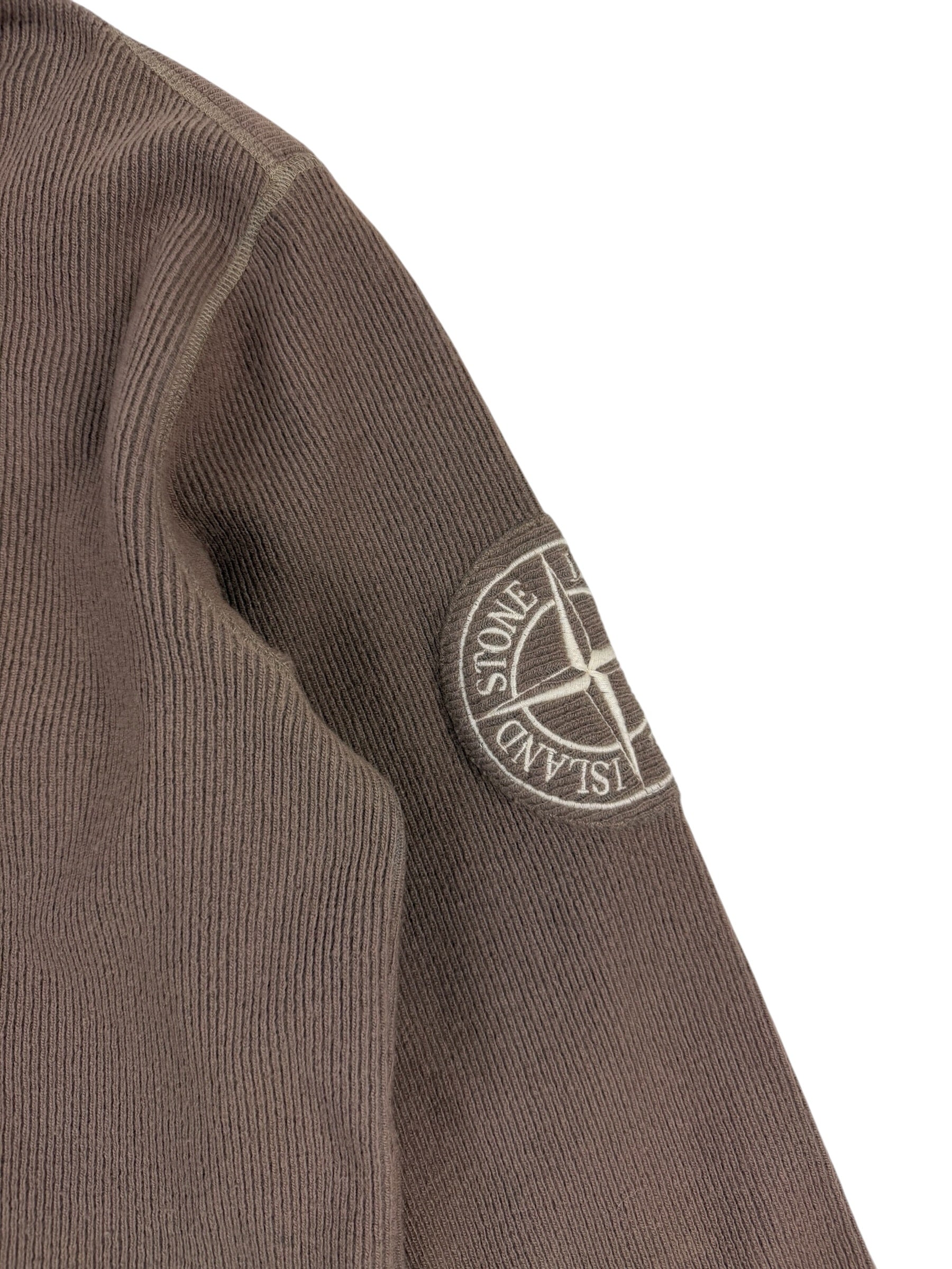 Stone Island AW03 Collarless Compass Sweater