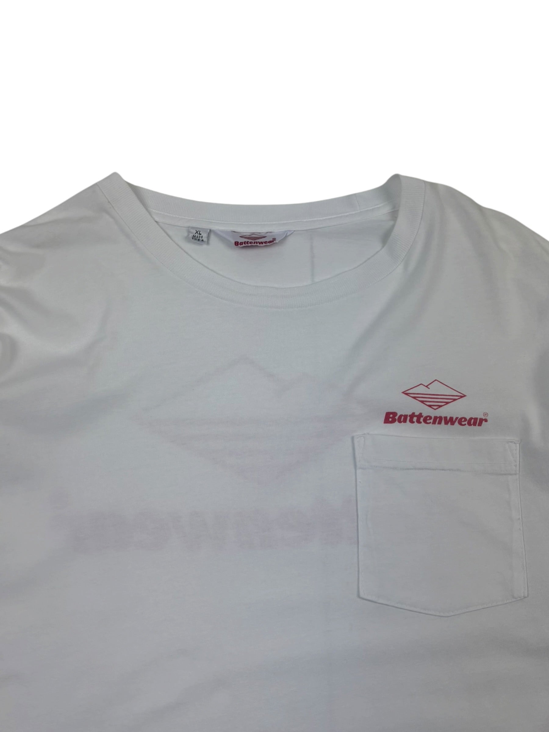 Battenwear Long Sleeve Team Pocket T-Shirt