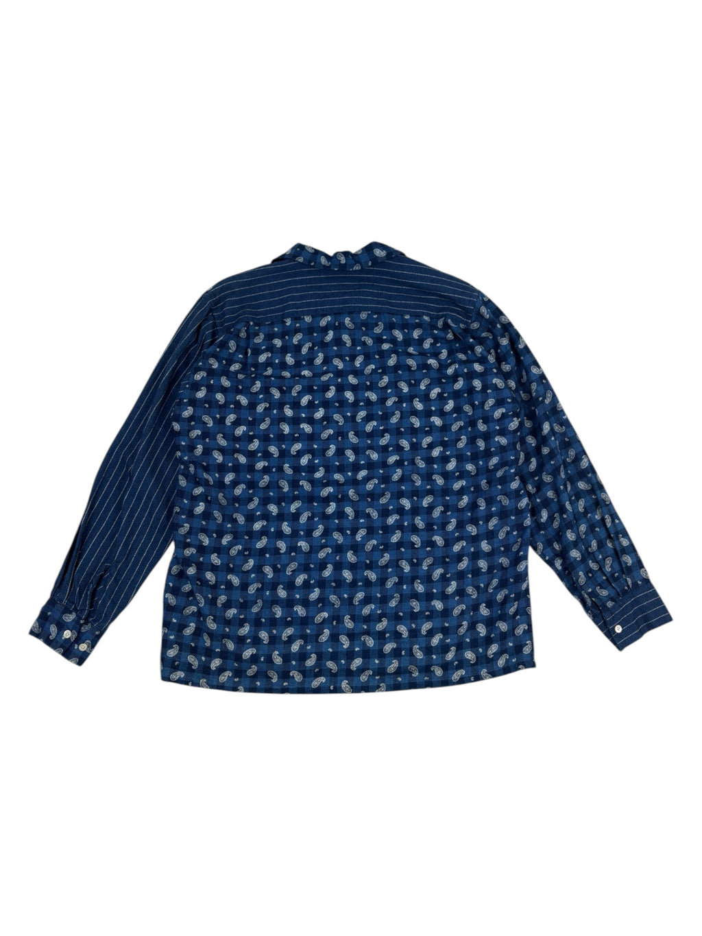 Beams Plus Panel Indigo Shirt