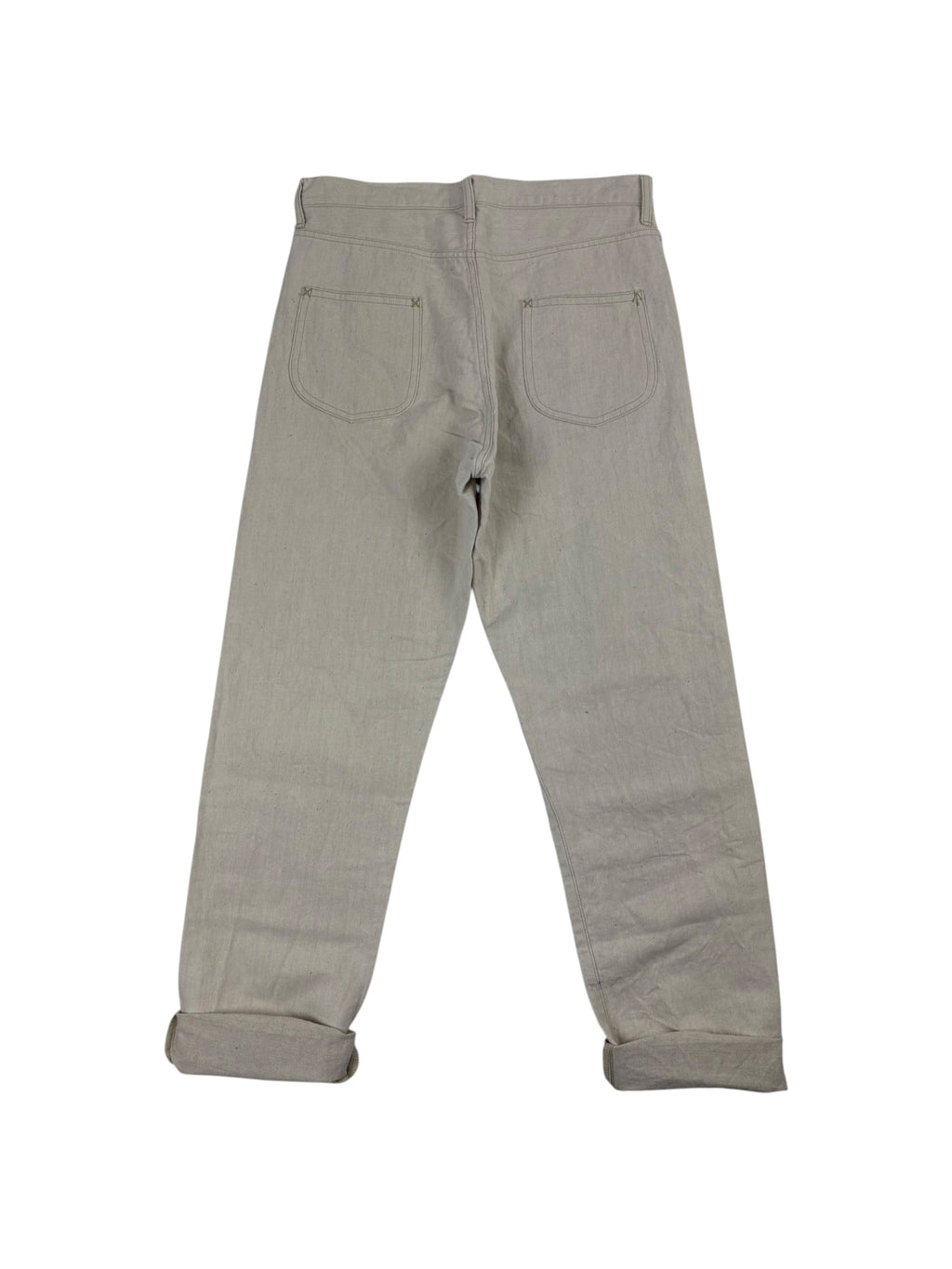 Nigel Cabourn Mainline Linen Trousers