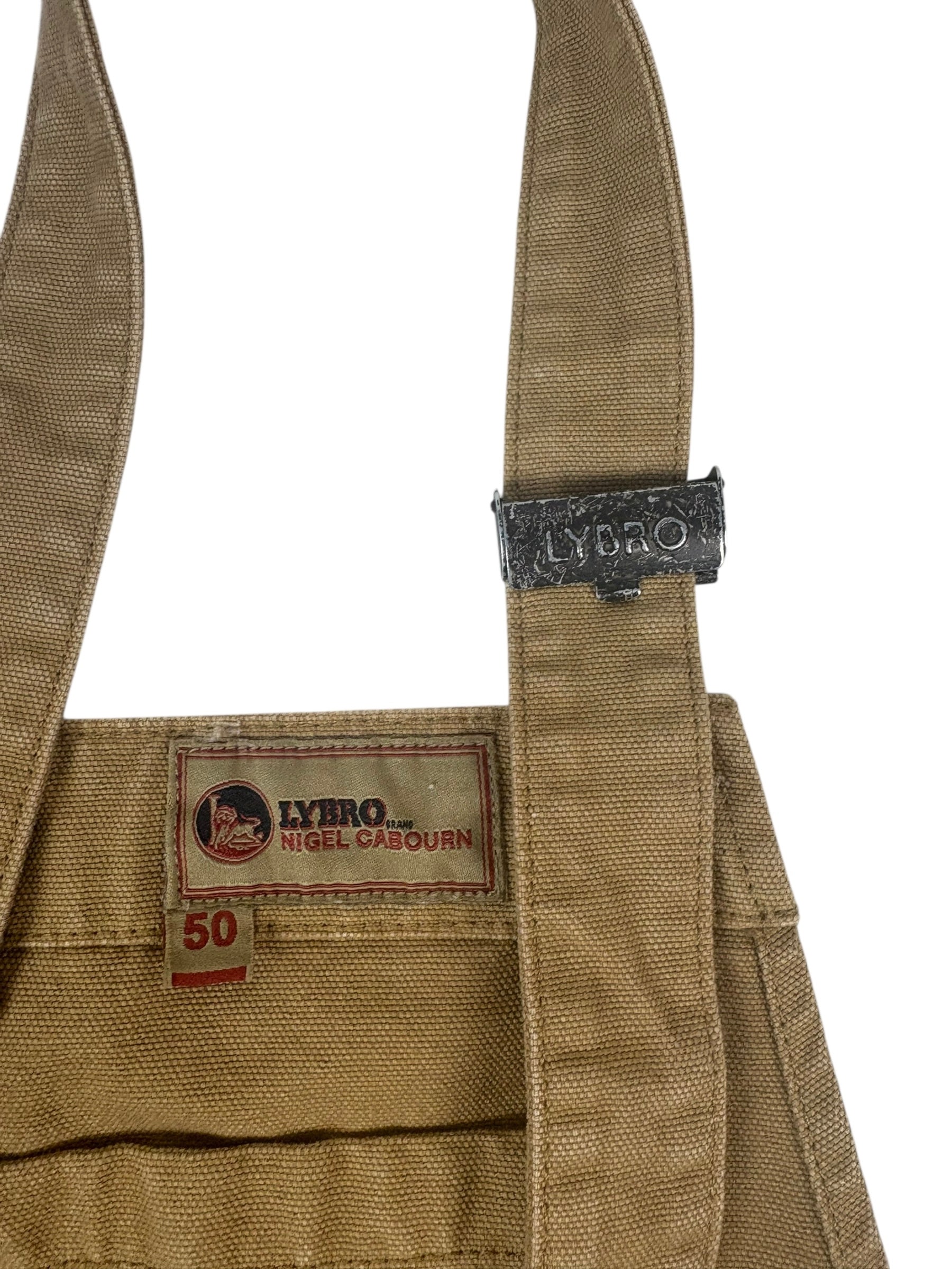 Nigel Cabourn Lybro Workwear Dungarees