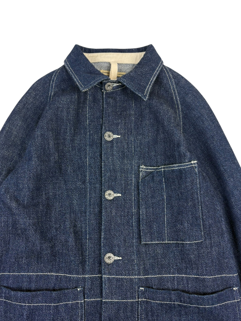 Nigel Cabourn Lybro Japanese Denim Welders Chore Jacket
