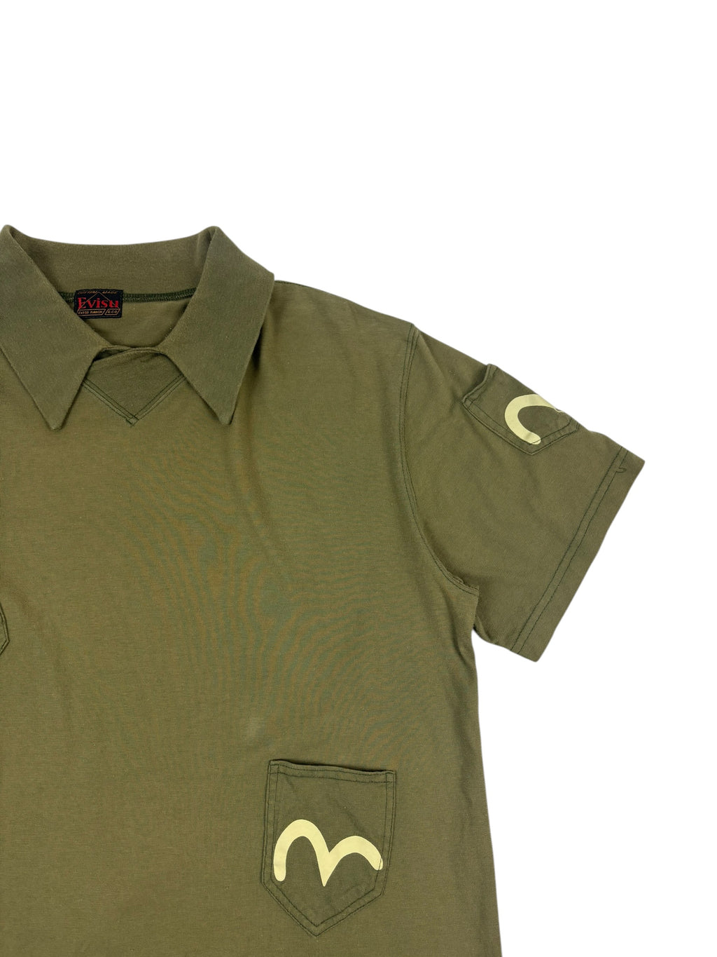 Evisu Multi Pocket Short-Sleeve Shirt