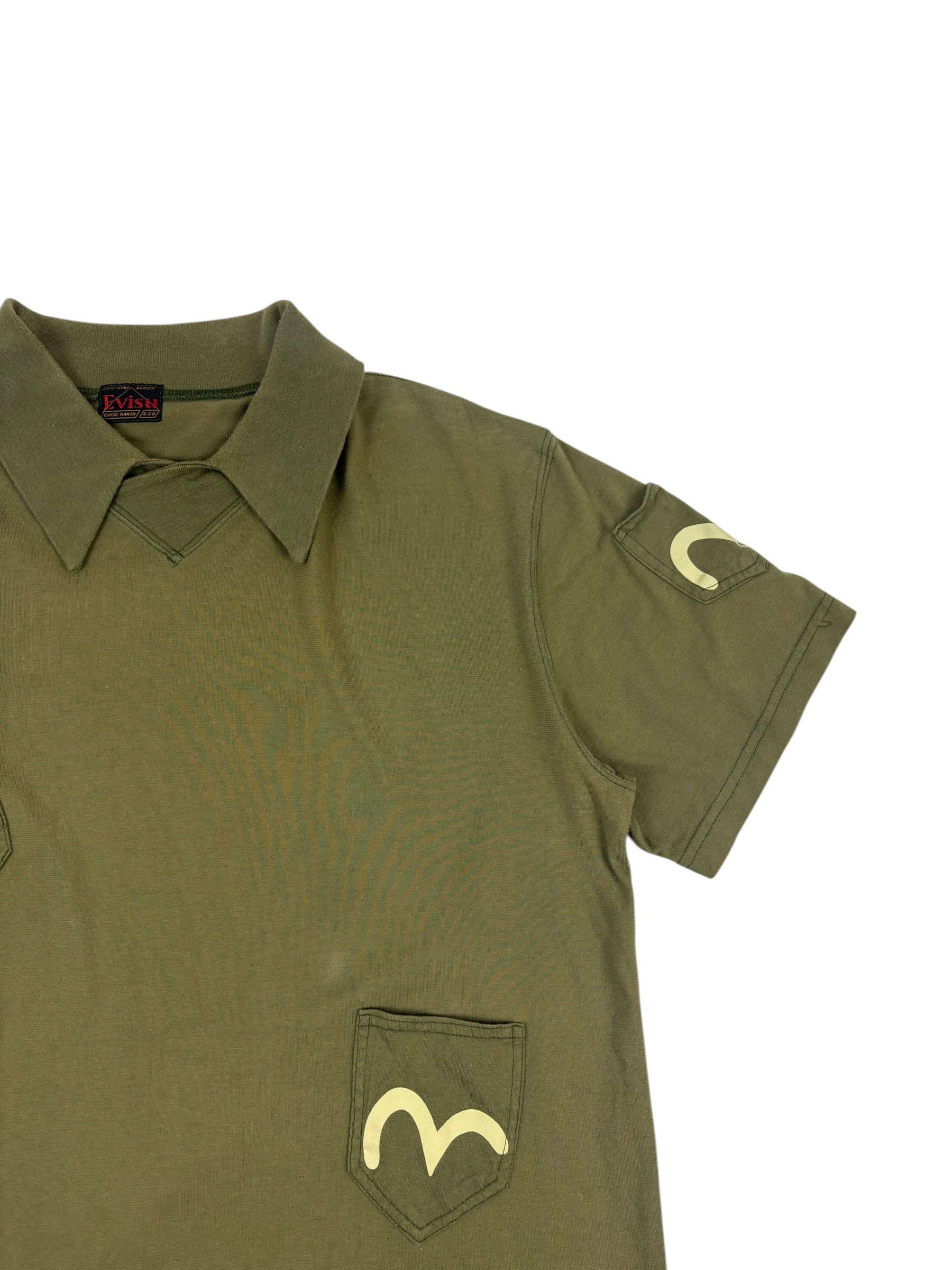 Evisu Multi Pocket Short-Sleeve Shirt