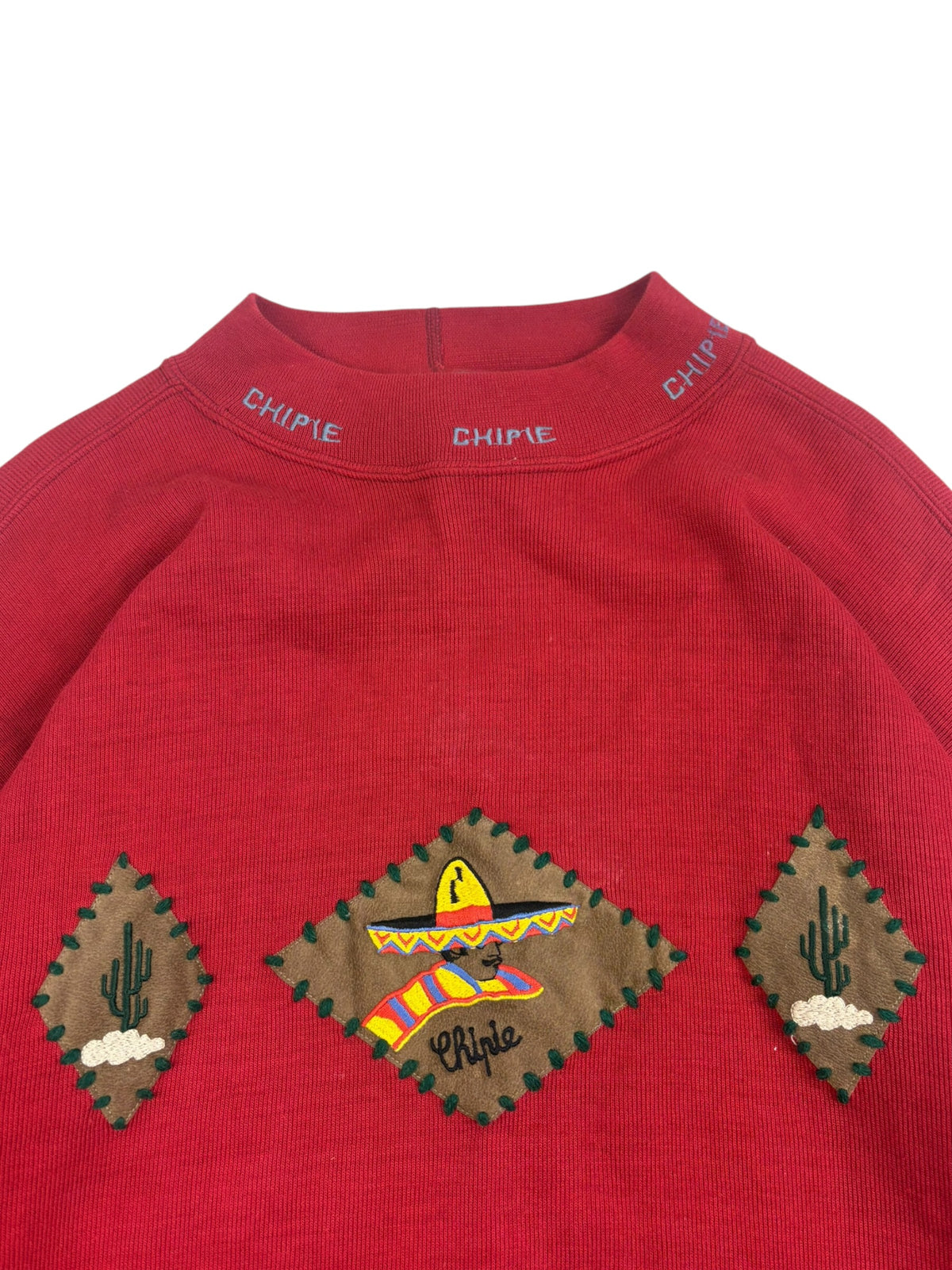 Chipie 80s Western Embroidered Sweatshirt