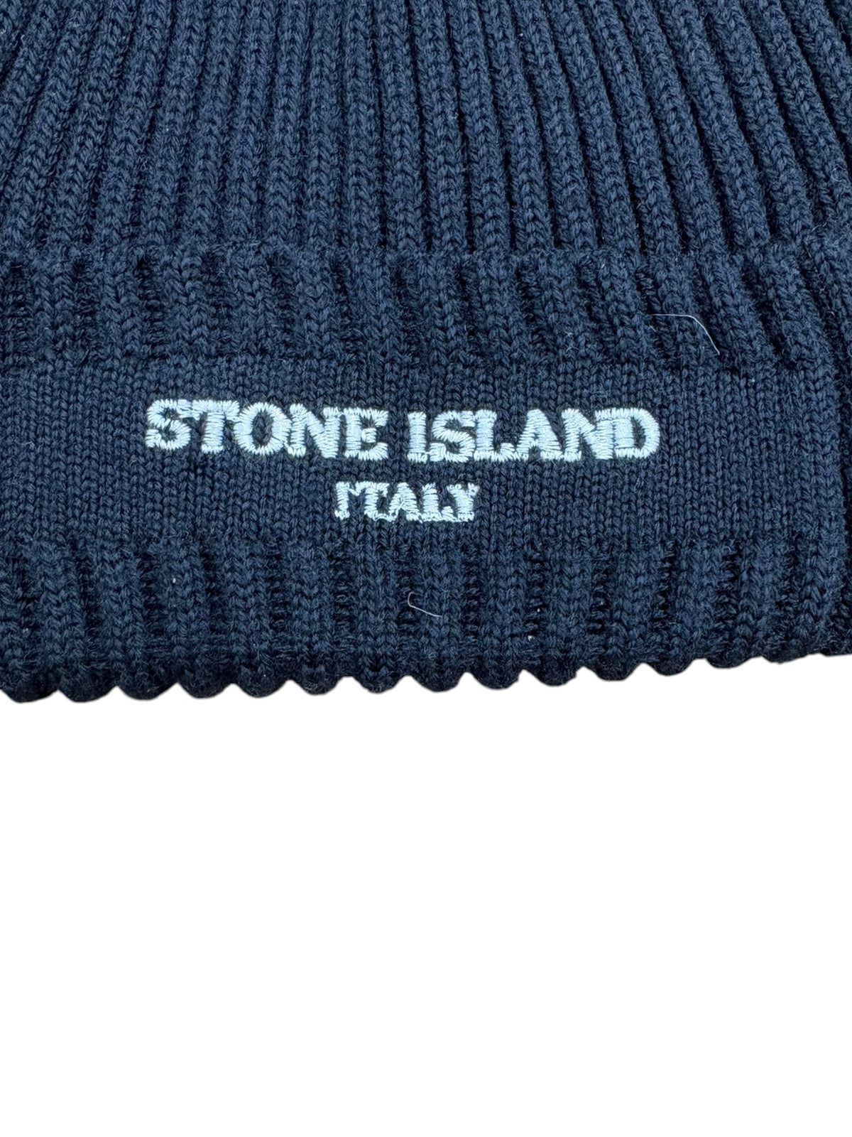 Stone Island AW05 Ribbed Wool Beanie