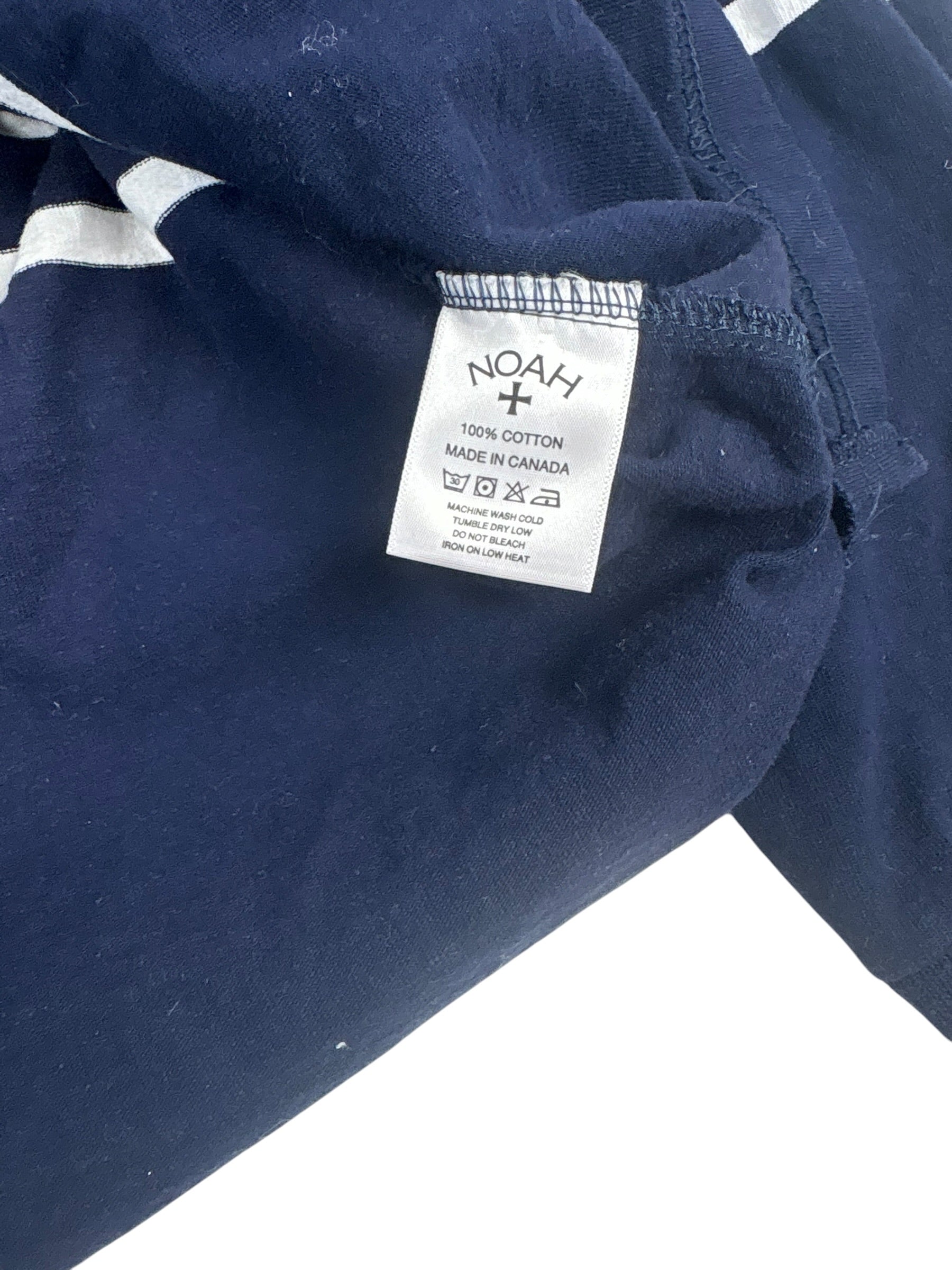 Noah Striped Lightweight Sweatshirt