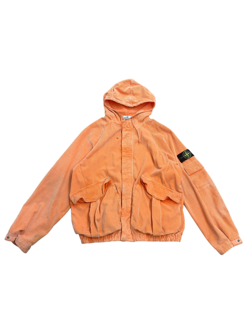 Stone Island x Supreme Corduroy 500_Frost Jacket