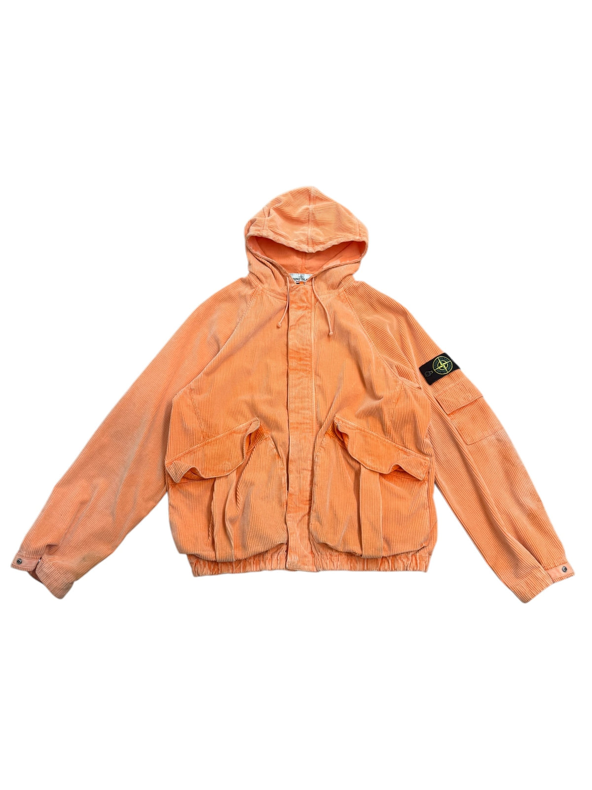 Stone Island x Supreme Corduroy 500_Frost Jacket