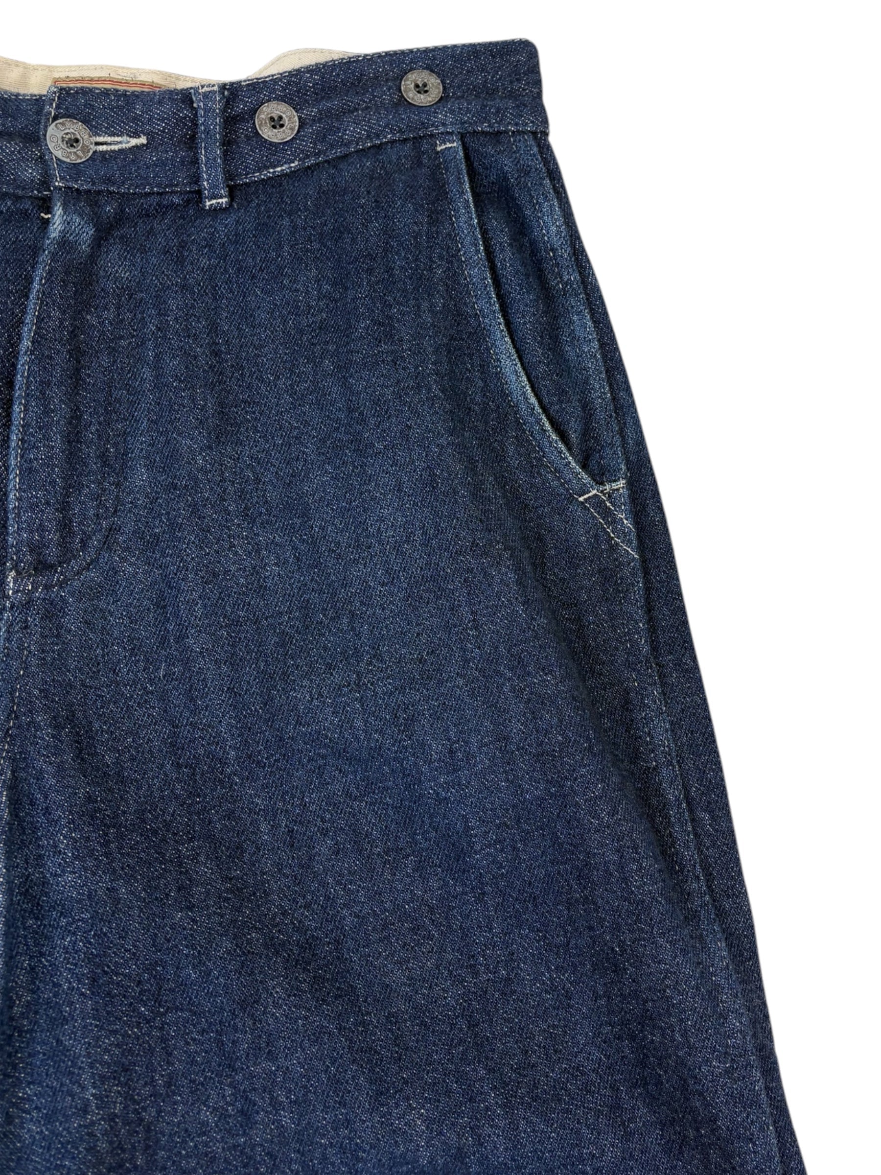 Nigel Cabourn Mainline Denim Workwear Pants