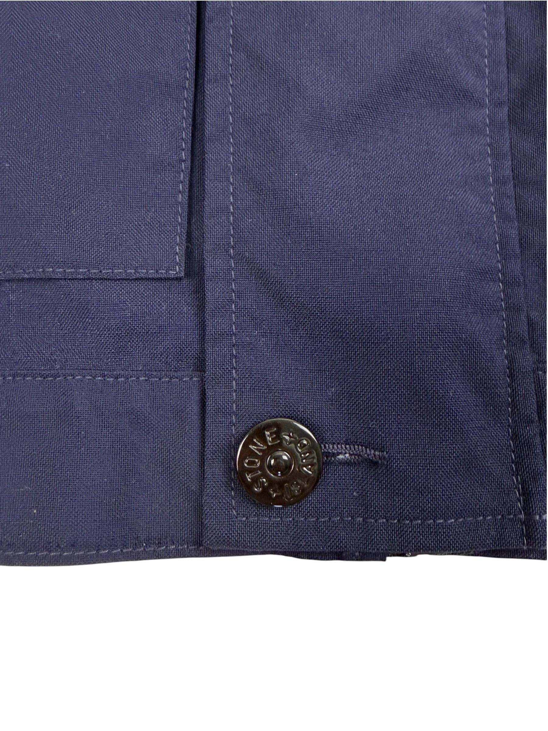 Stone Island SS01 Resin Stellina Deck Jacket