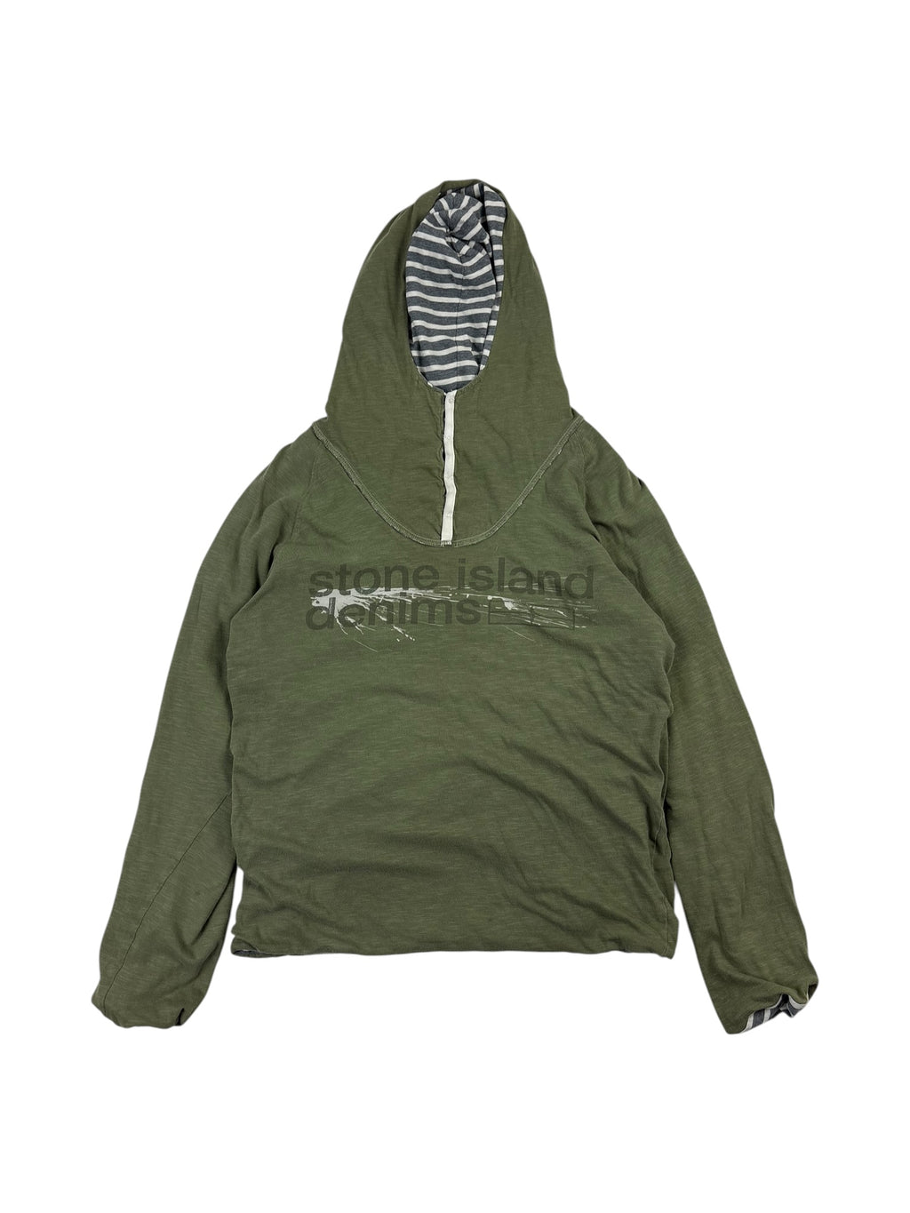 Stone Island Denims AW07 Reversible Hoodie