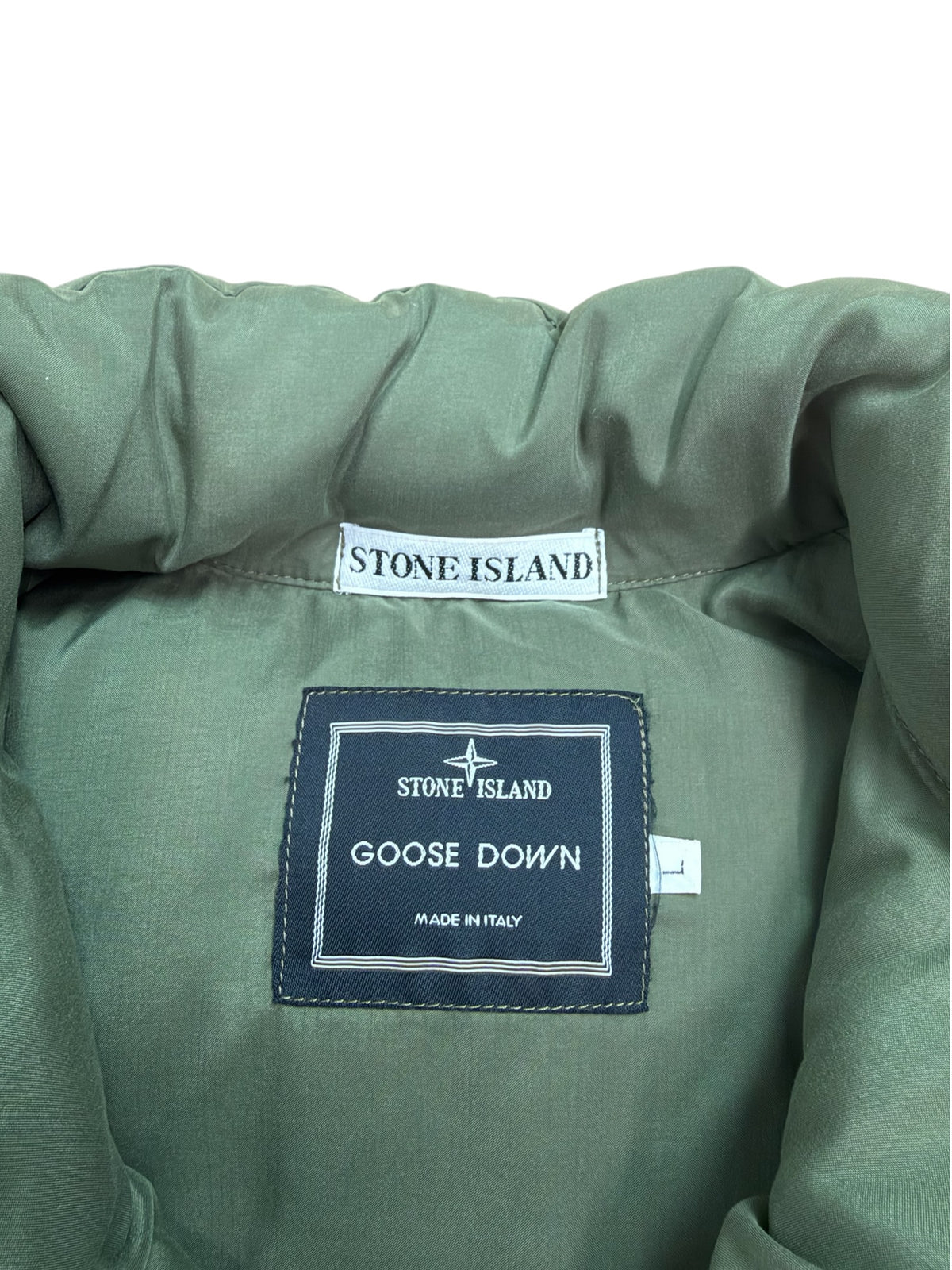 Stone Island AW94 Goose Down Puffer Gilet
