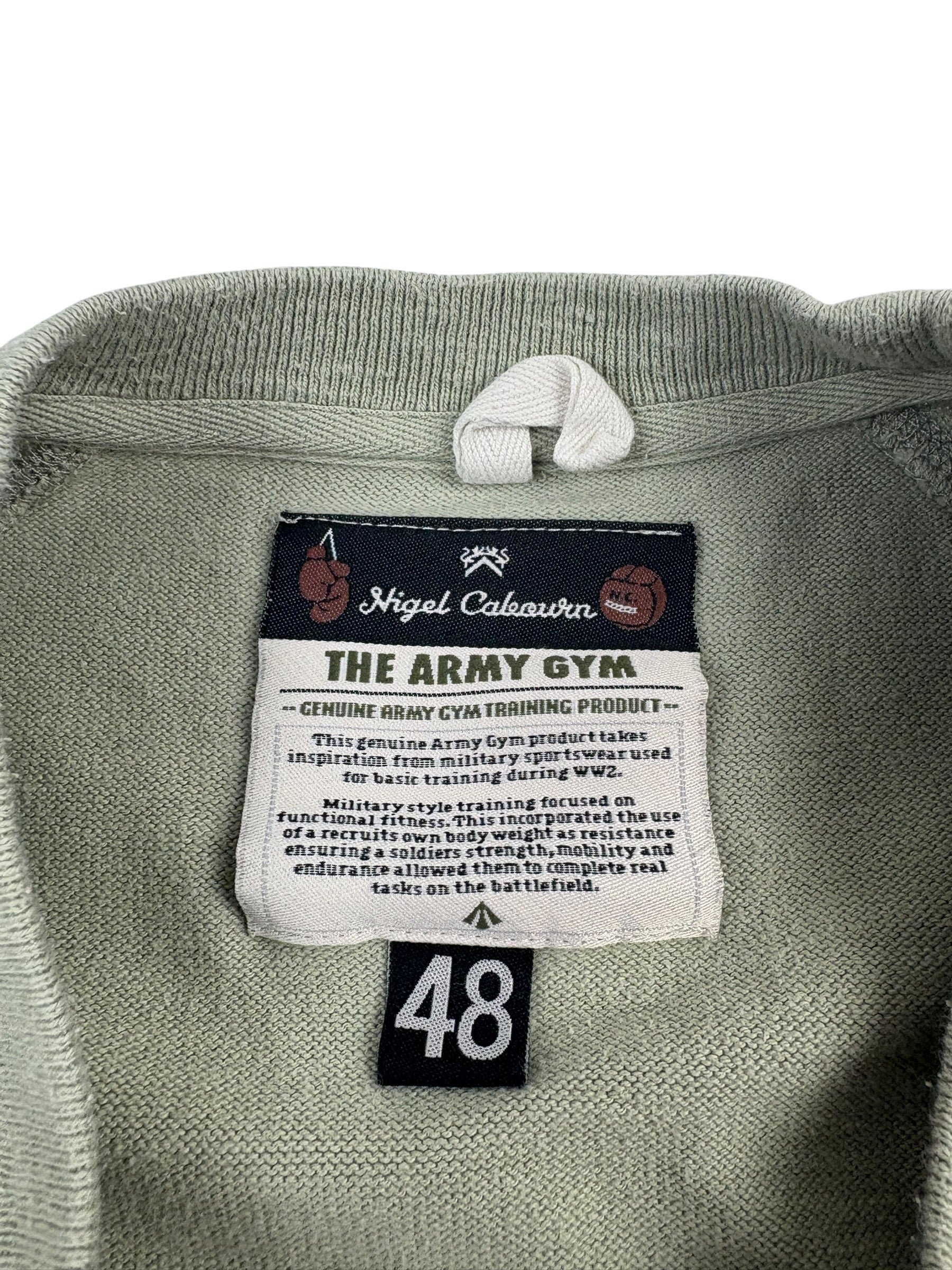 Nigel Cabourn Army Gym Sweat T-Shirt