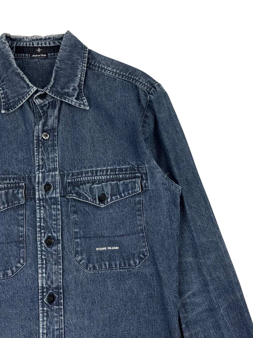 Stone Island Denims AW02 Denim Shirt