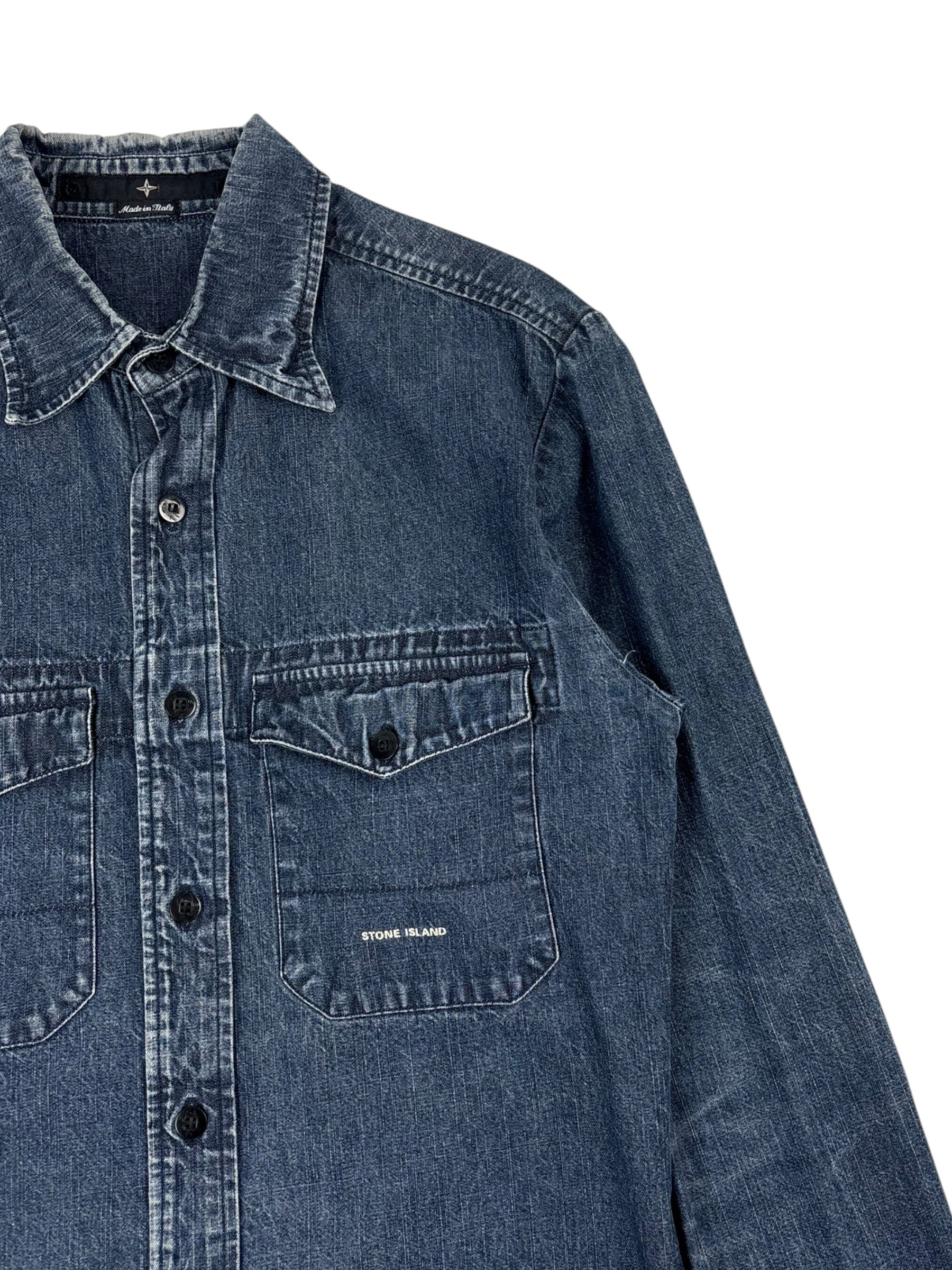 Stone Island Denims AW02 Denim Shirt