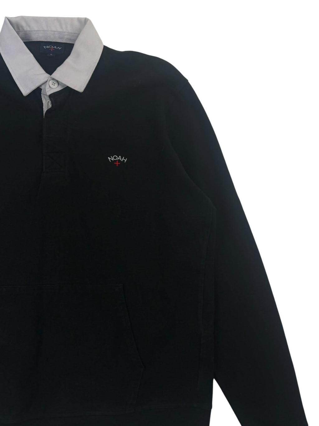 Noah NYC Long Sleeve Rugby Shirt