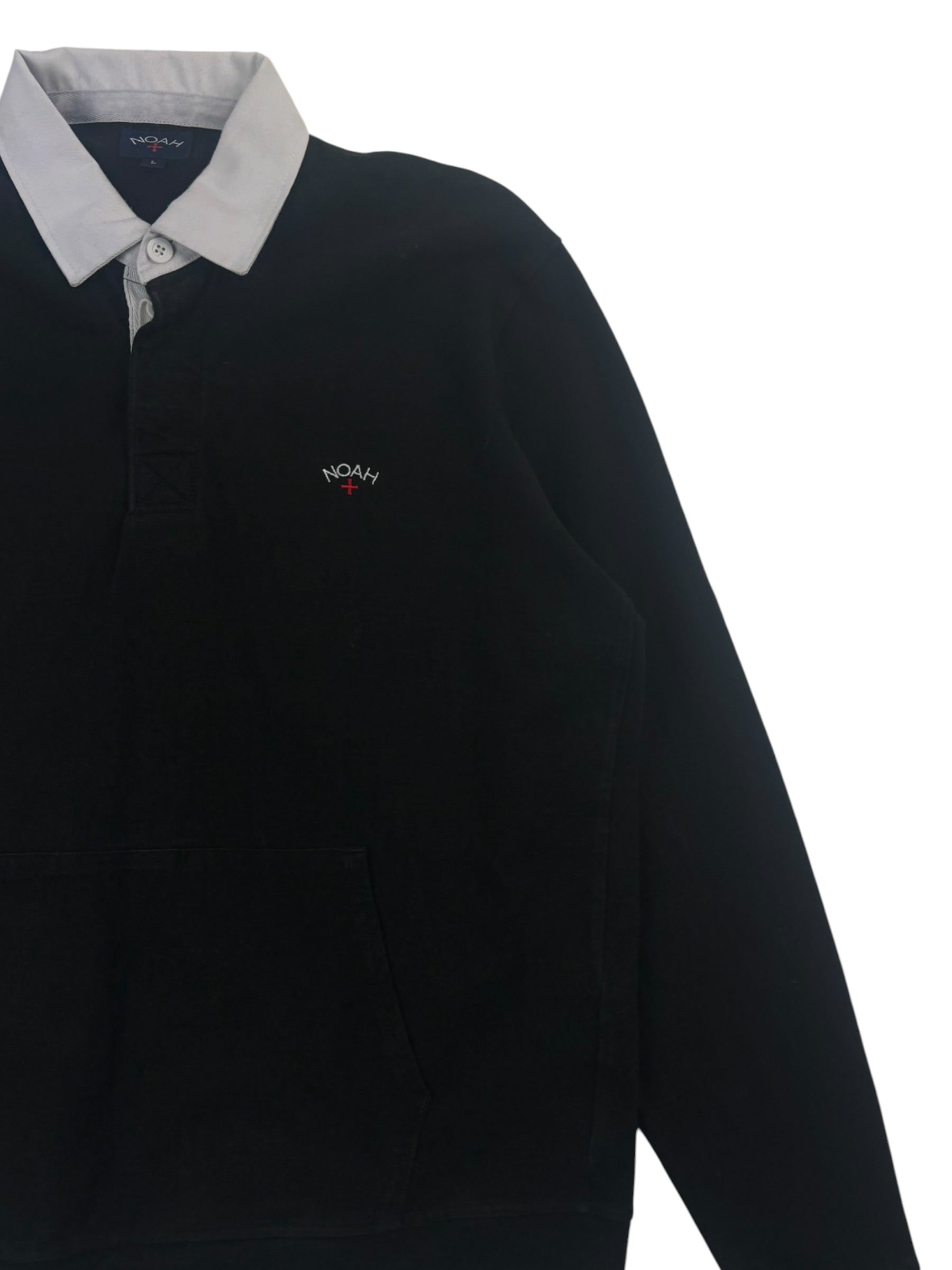 Noah NYC Long Sleeve Rugby Shirt
