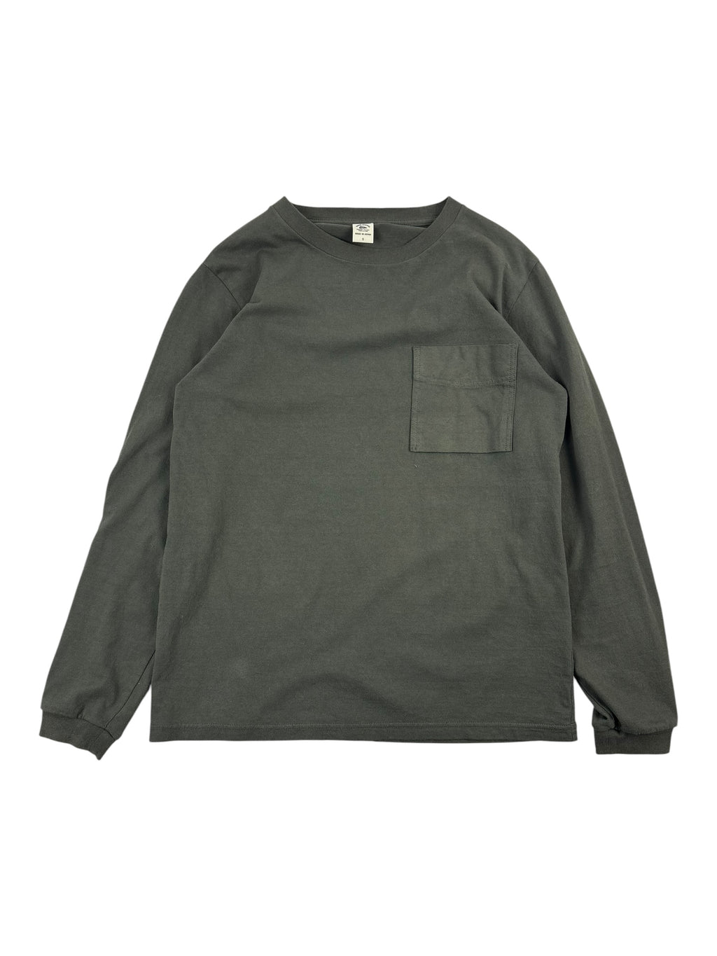 Jackman Long Sleeve Pocket Jersey