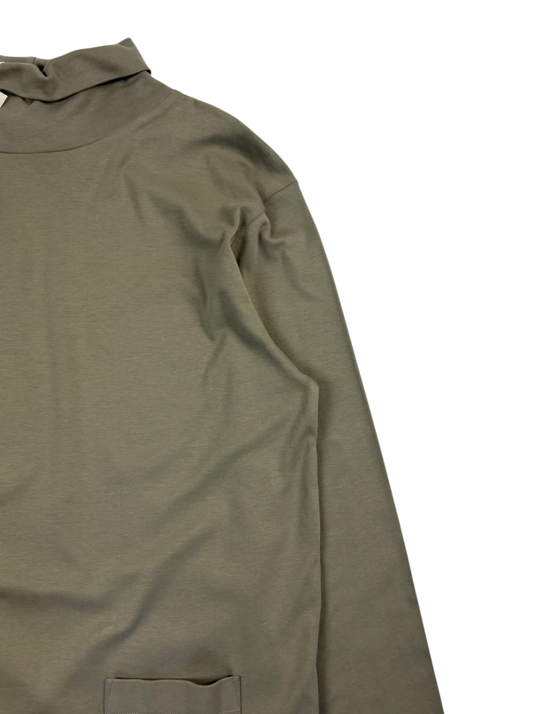 Nigel Cabourn x Sunspel Long Sleeve Turtle Neck