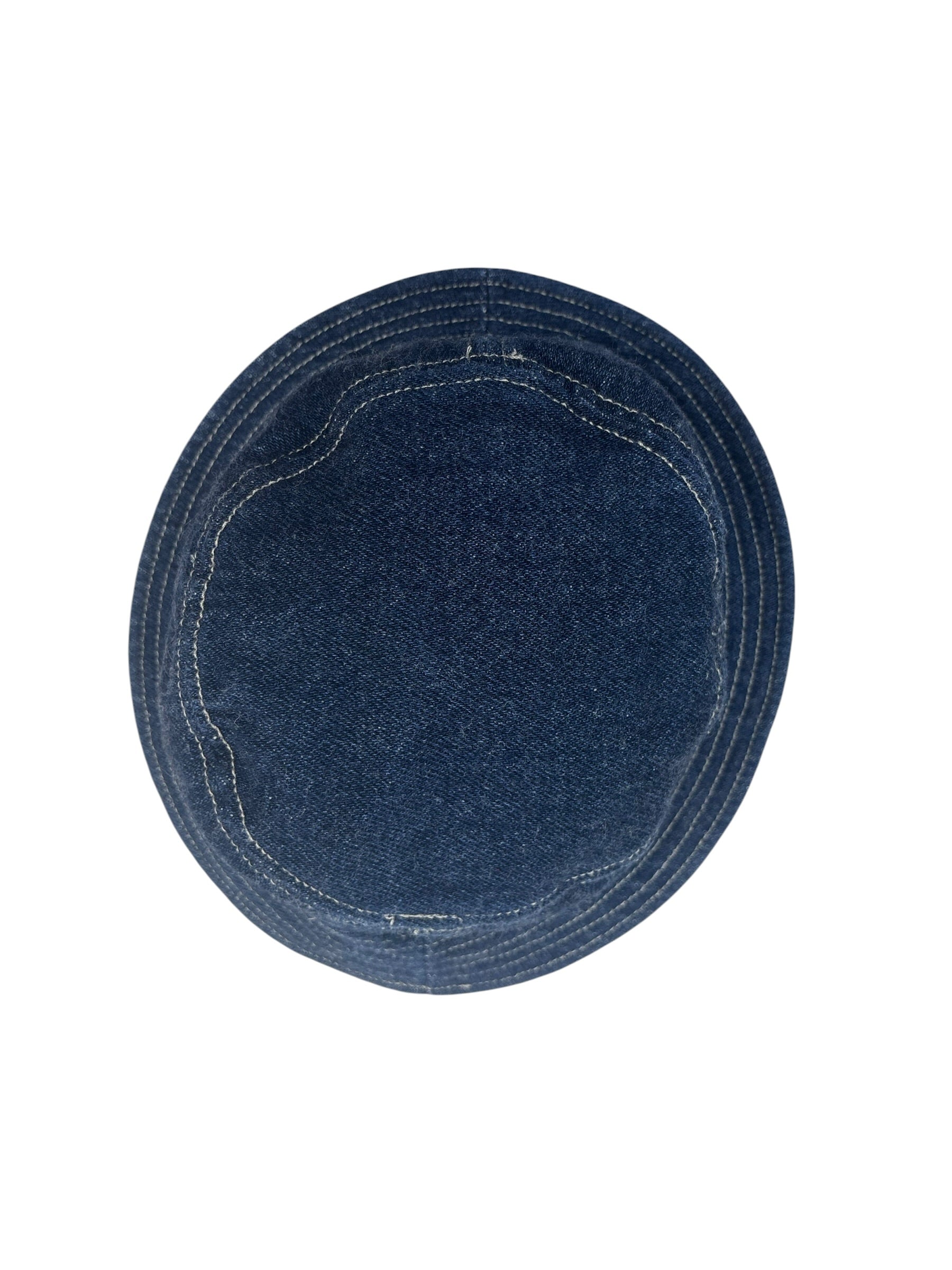 Nigel Cabourn Lybro Denim Nam Bucket Hat