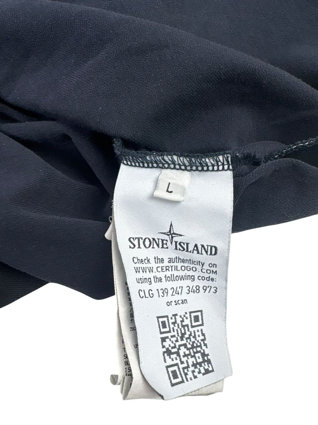 Stone Island SS18 Stellina Polo Shirt