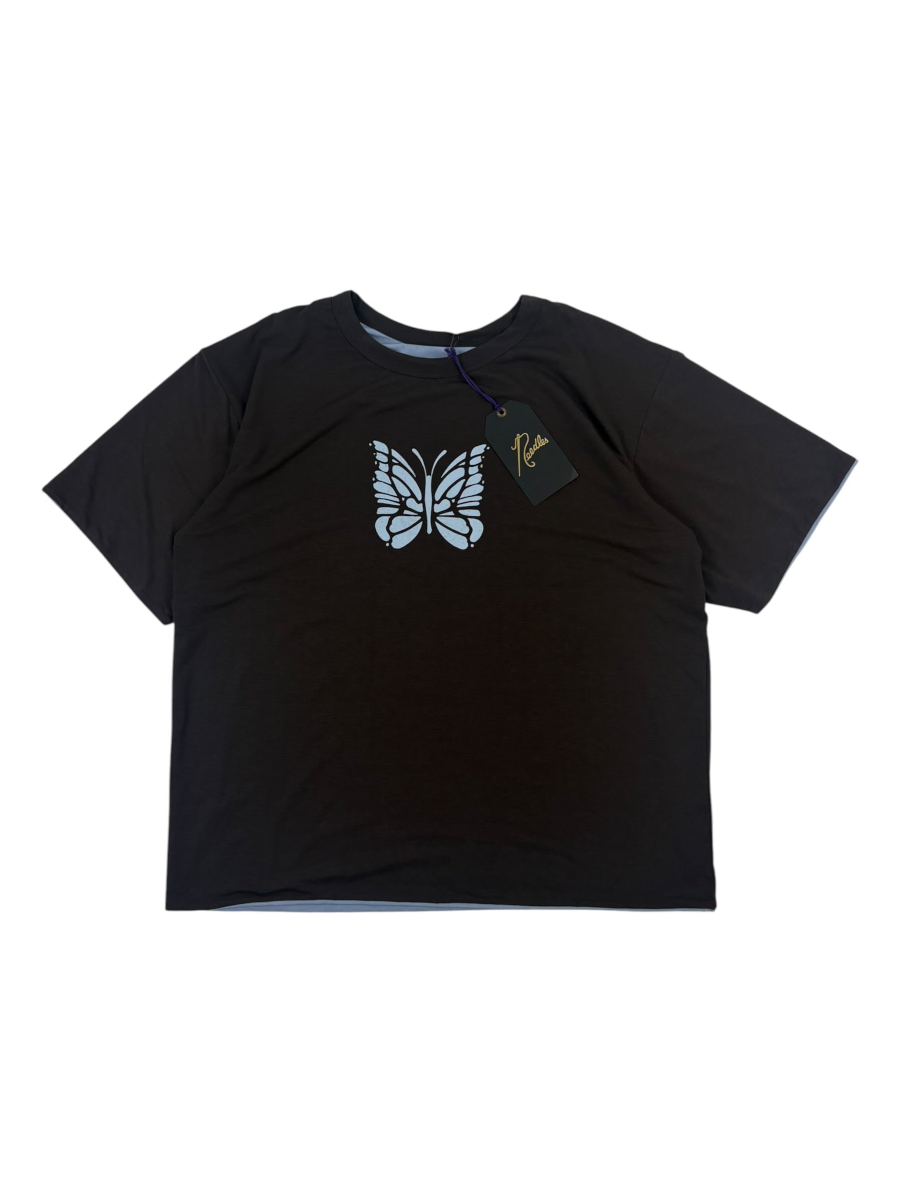Needles Reversible Butterfly T-Shirt