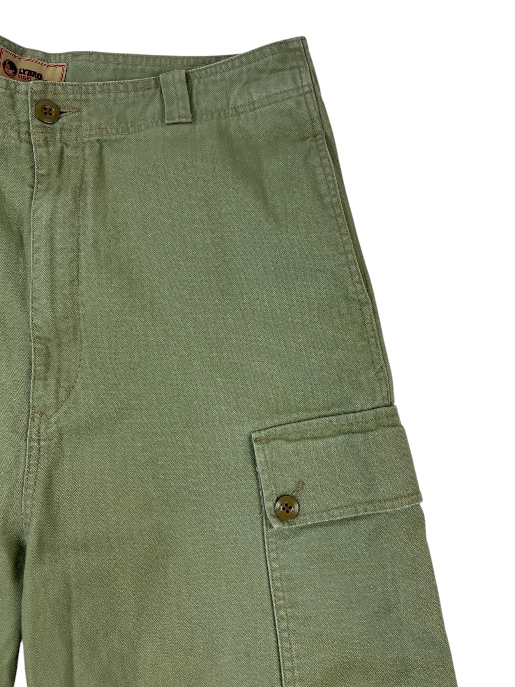 Nigel Cabourn Lybro Military Pants