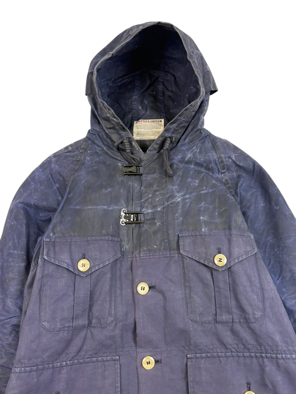 Nigel Cabourn Authentic Beeswax Cotton Cameraman Jacket