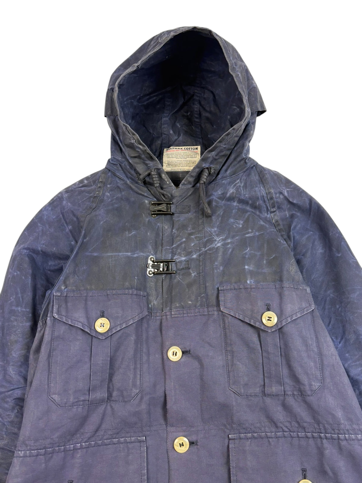 Nigel Cabourn Authentic Beeswax Cotton Cameraman Jacket